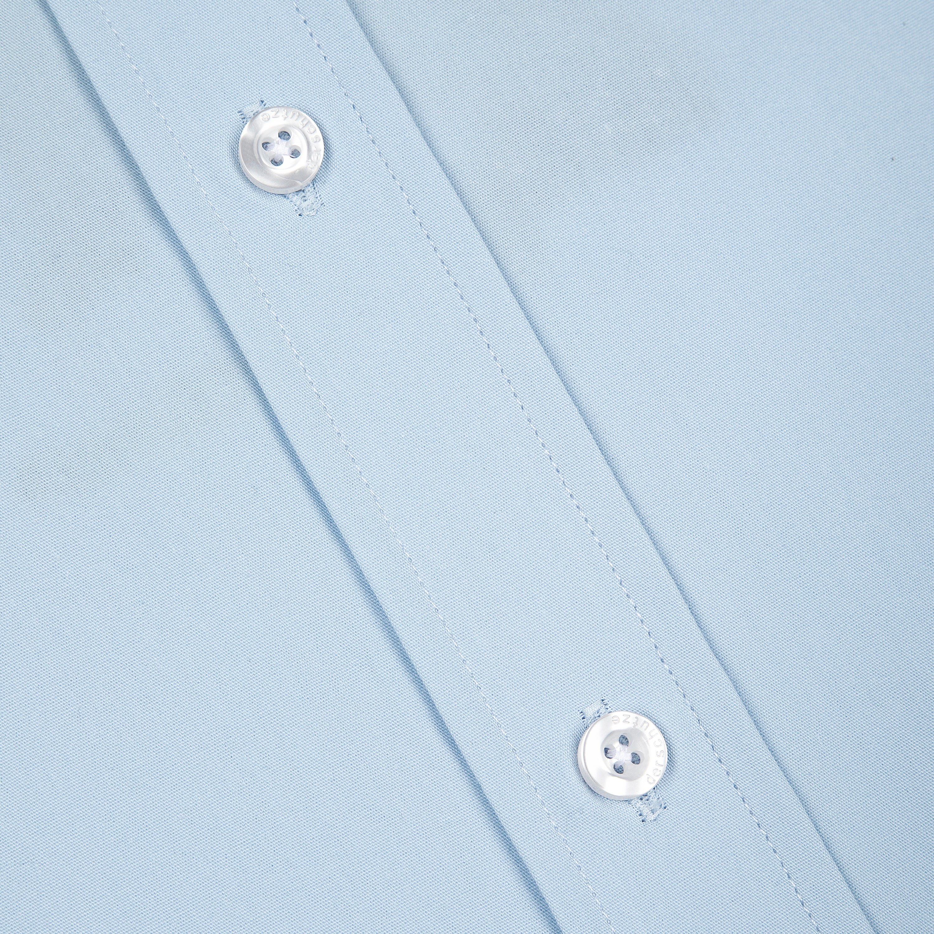 "aziza" Shirt blue - Image 5