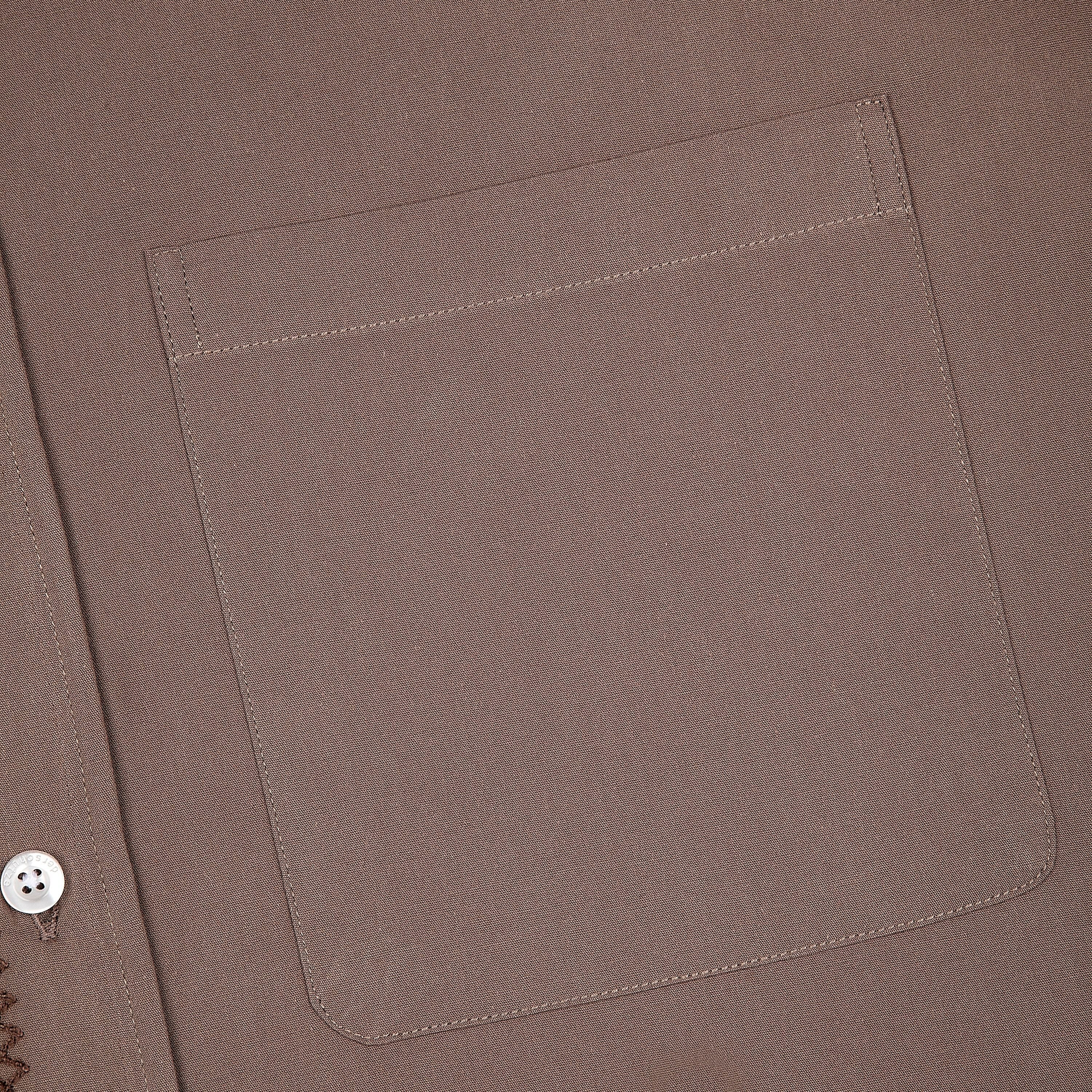 "aziza" Shirt brown - Image 4