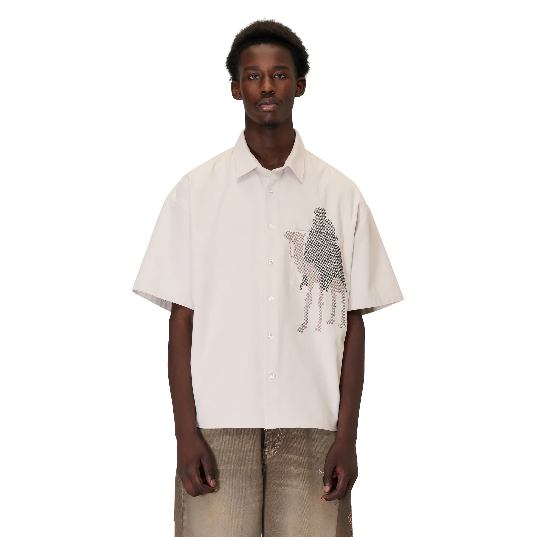 "aziza" Shirt creme - Image 6