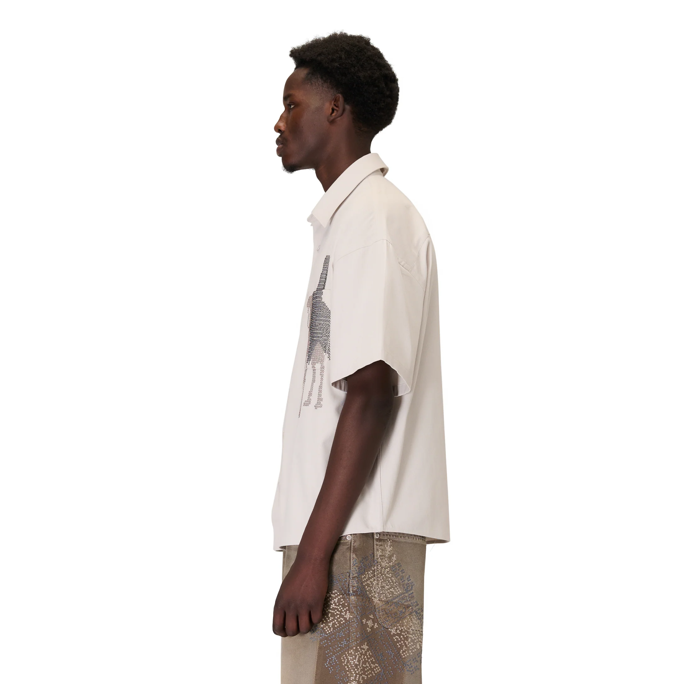 "aziza" Shirt creme - Image 7