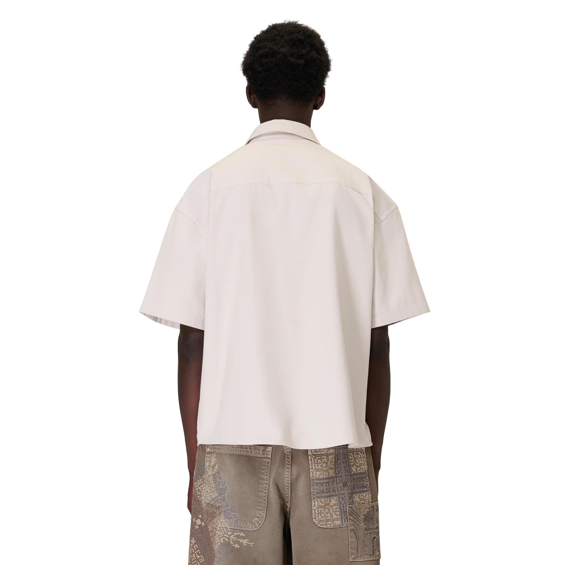 "aziza" Shirt creme - Image 8