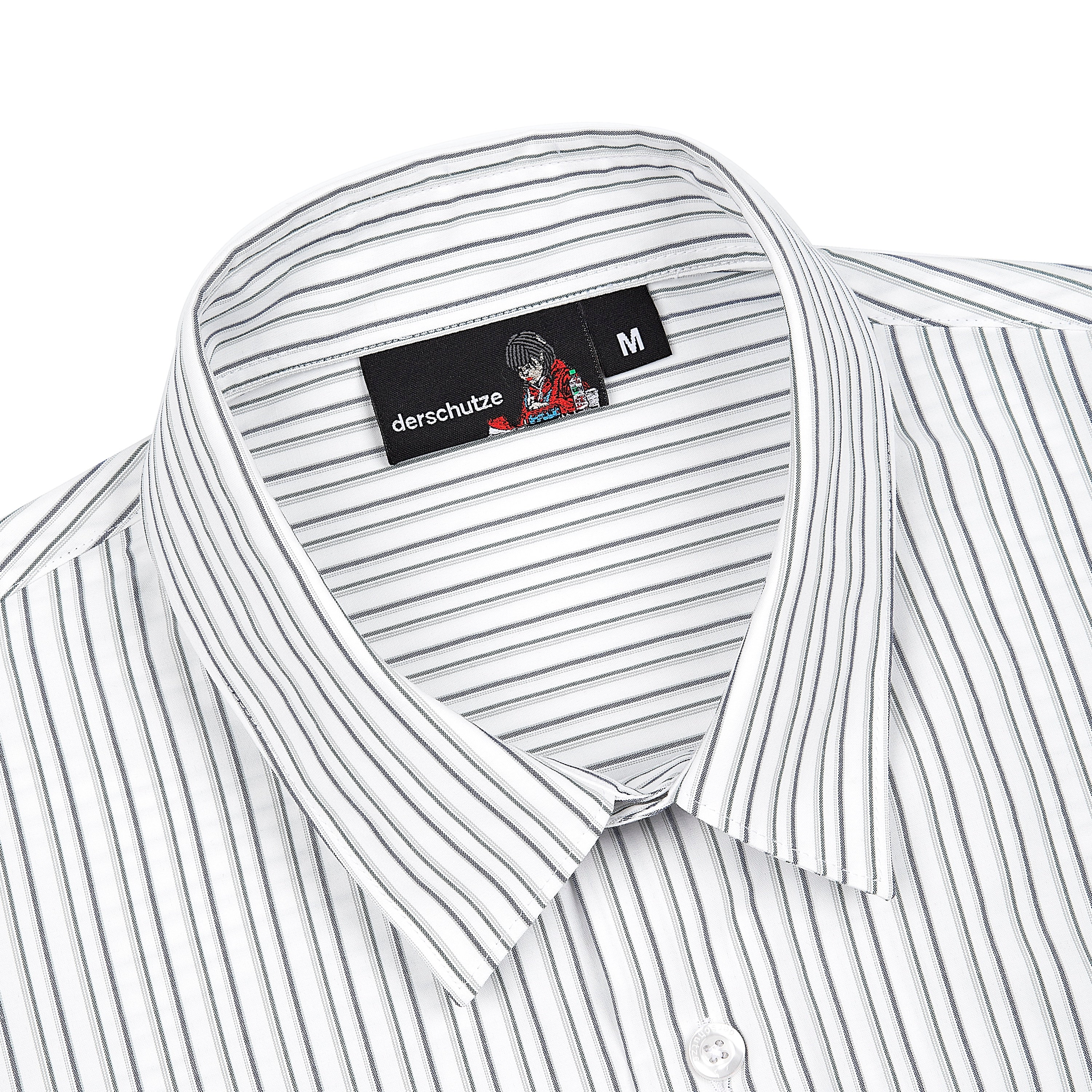 "aziza" striped Shirt - Image 3