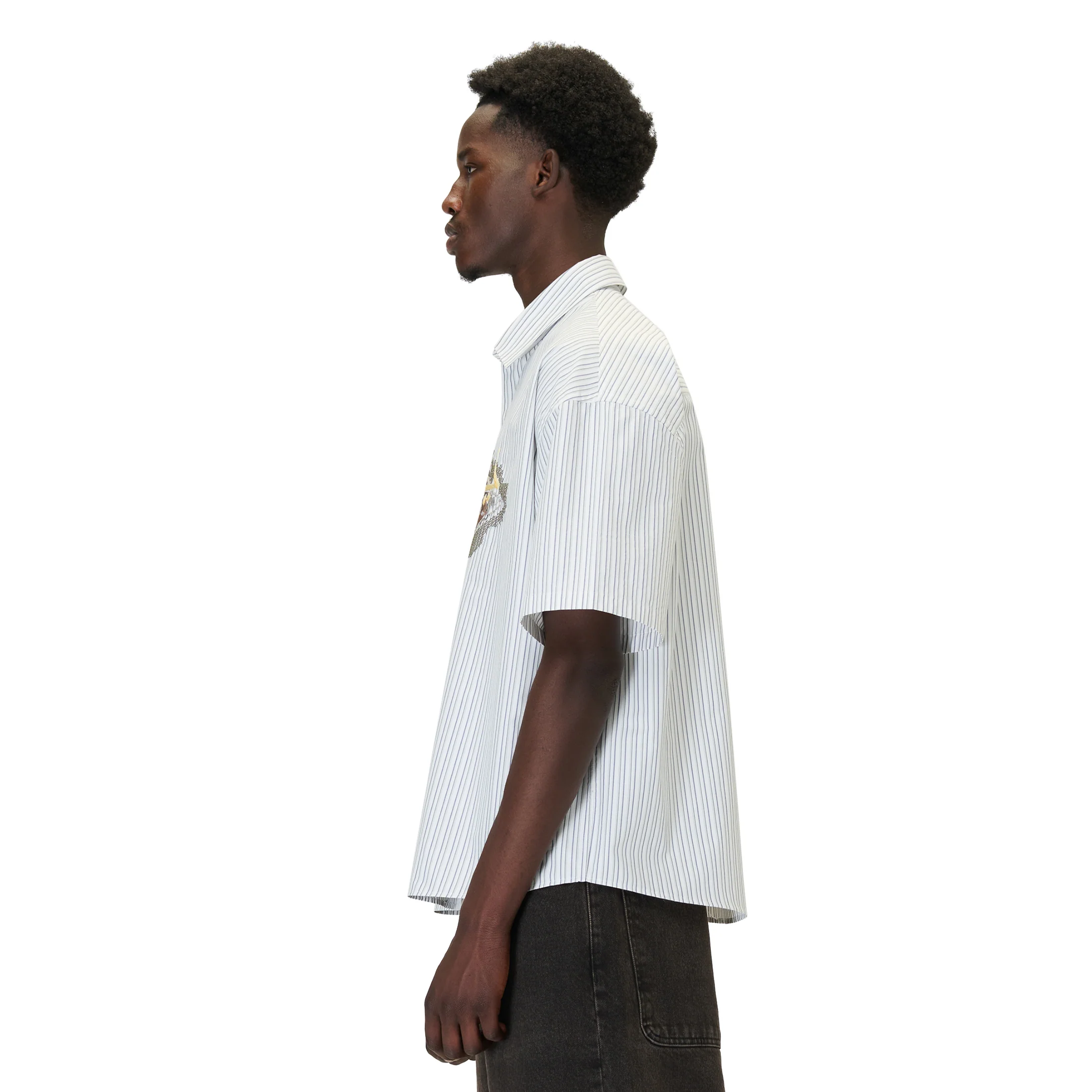 "aziza" striped Shirt - Image 7