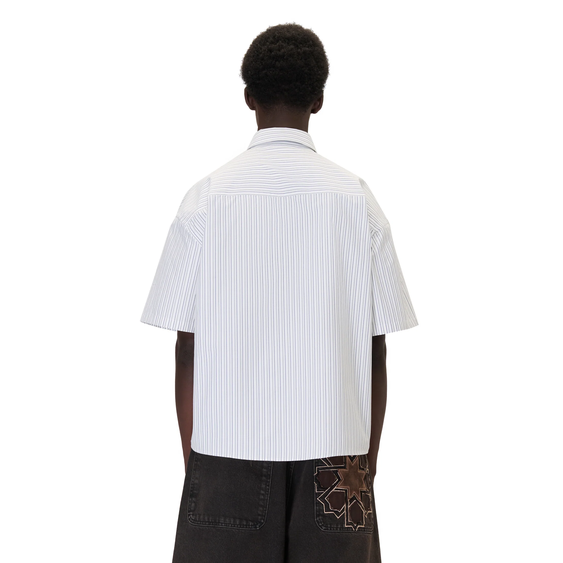 "aziza" striped Shirt - Image 8