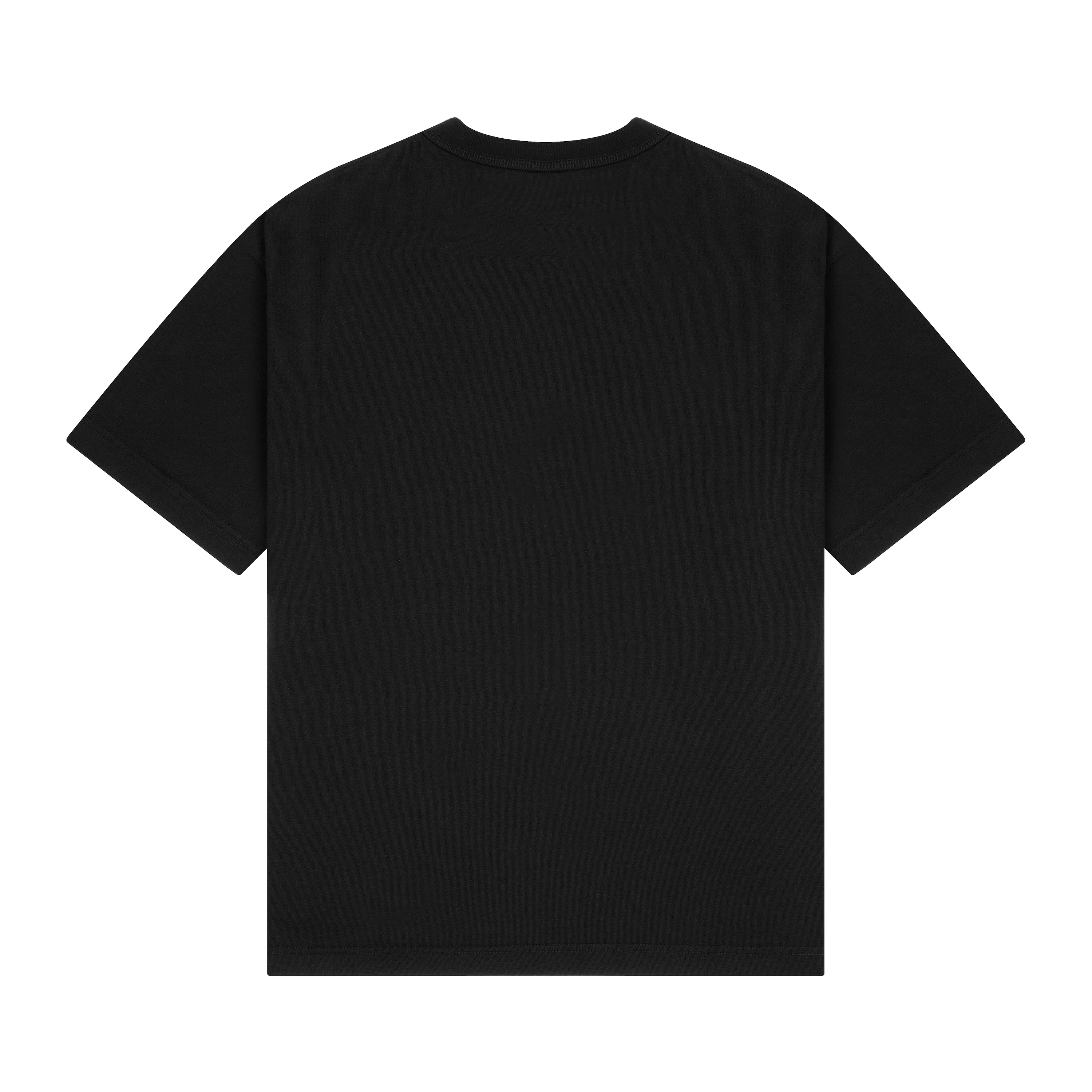 "aziza" T Shirt black 01 - Image 2