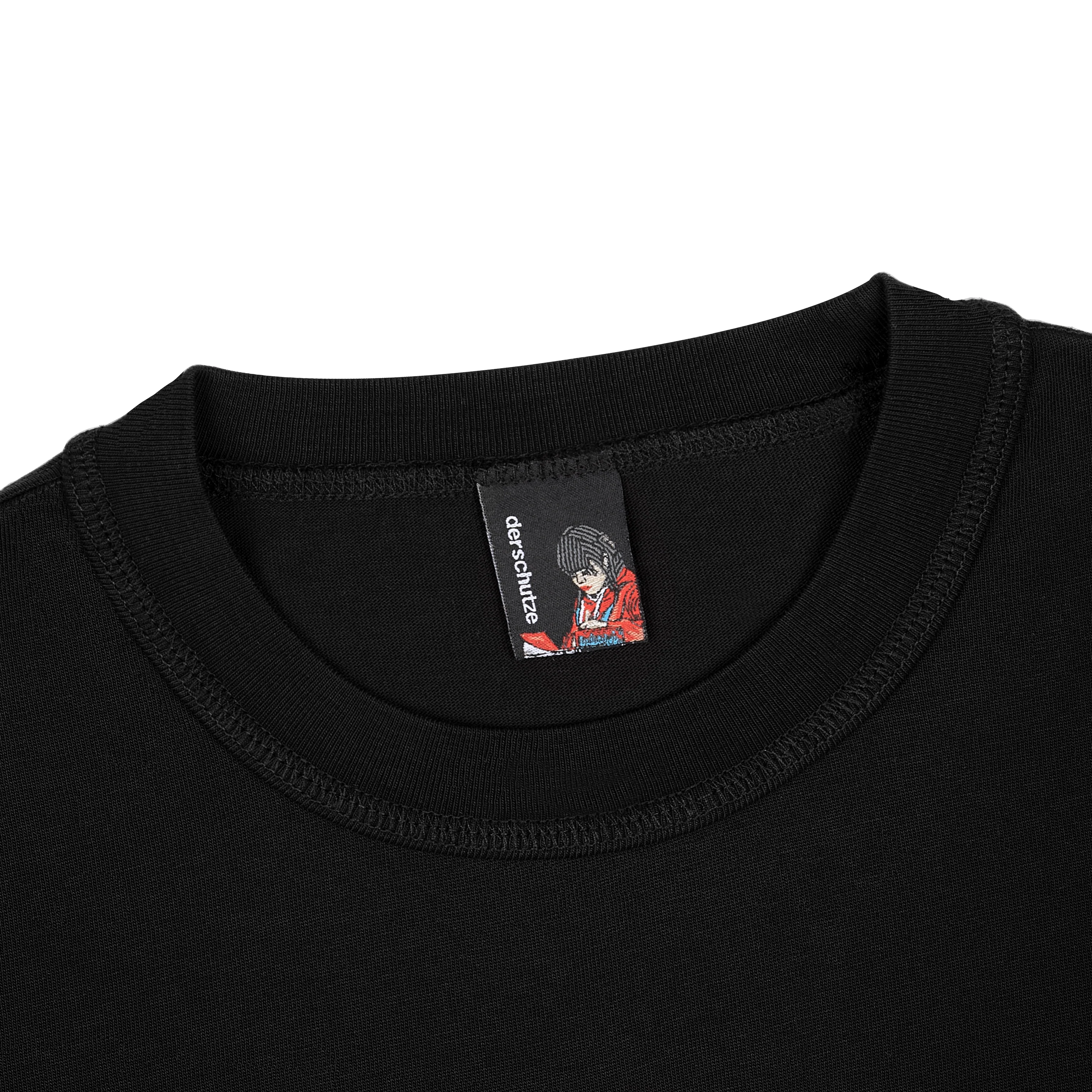 "aziza" T Shirt black 01 - Image 3