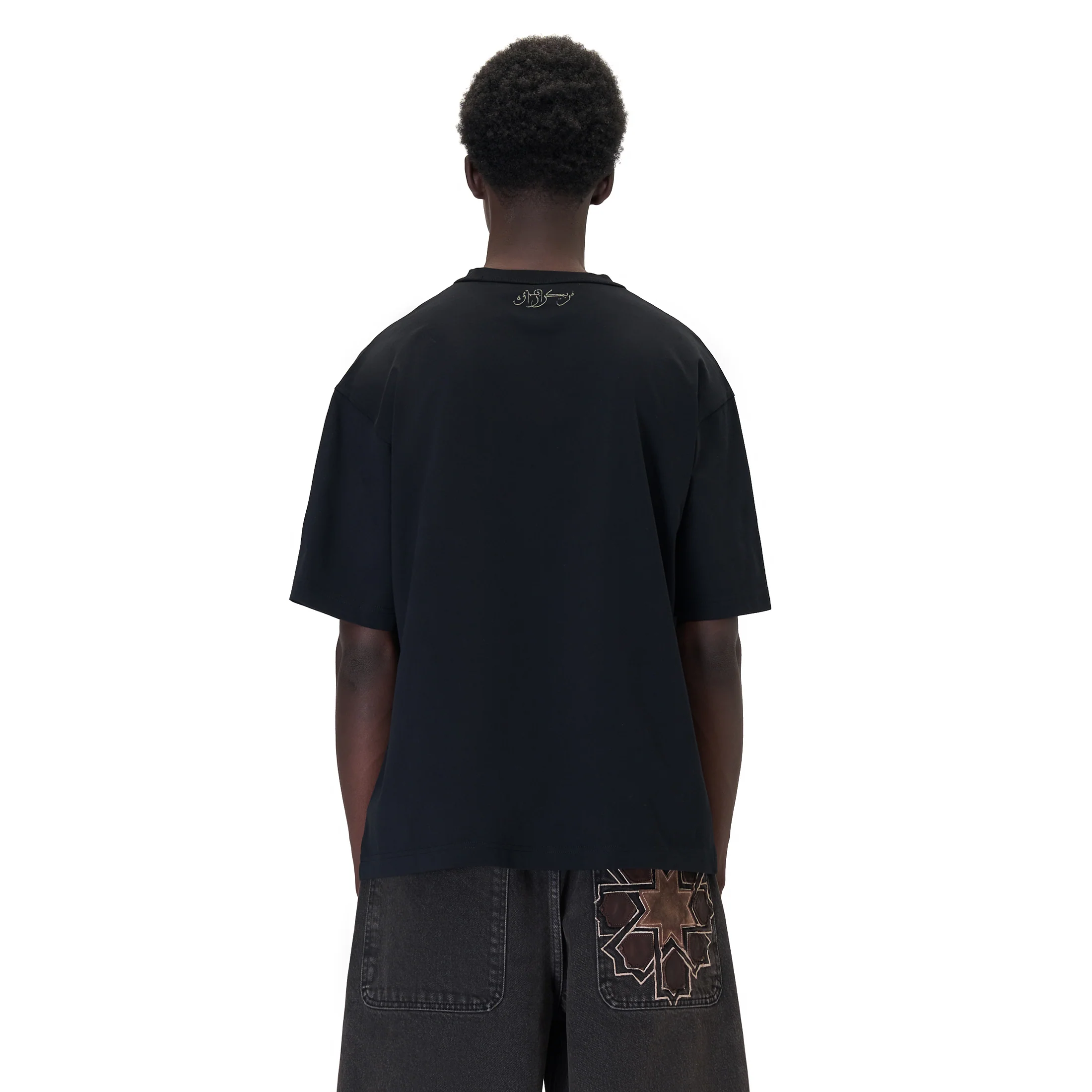 "aziza" T Shirt black 02 - Image 7