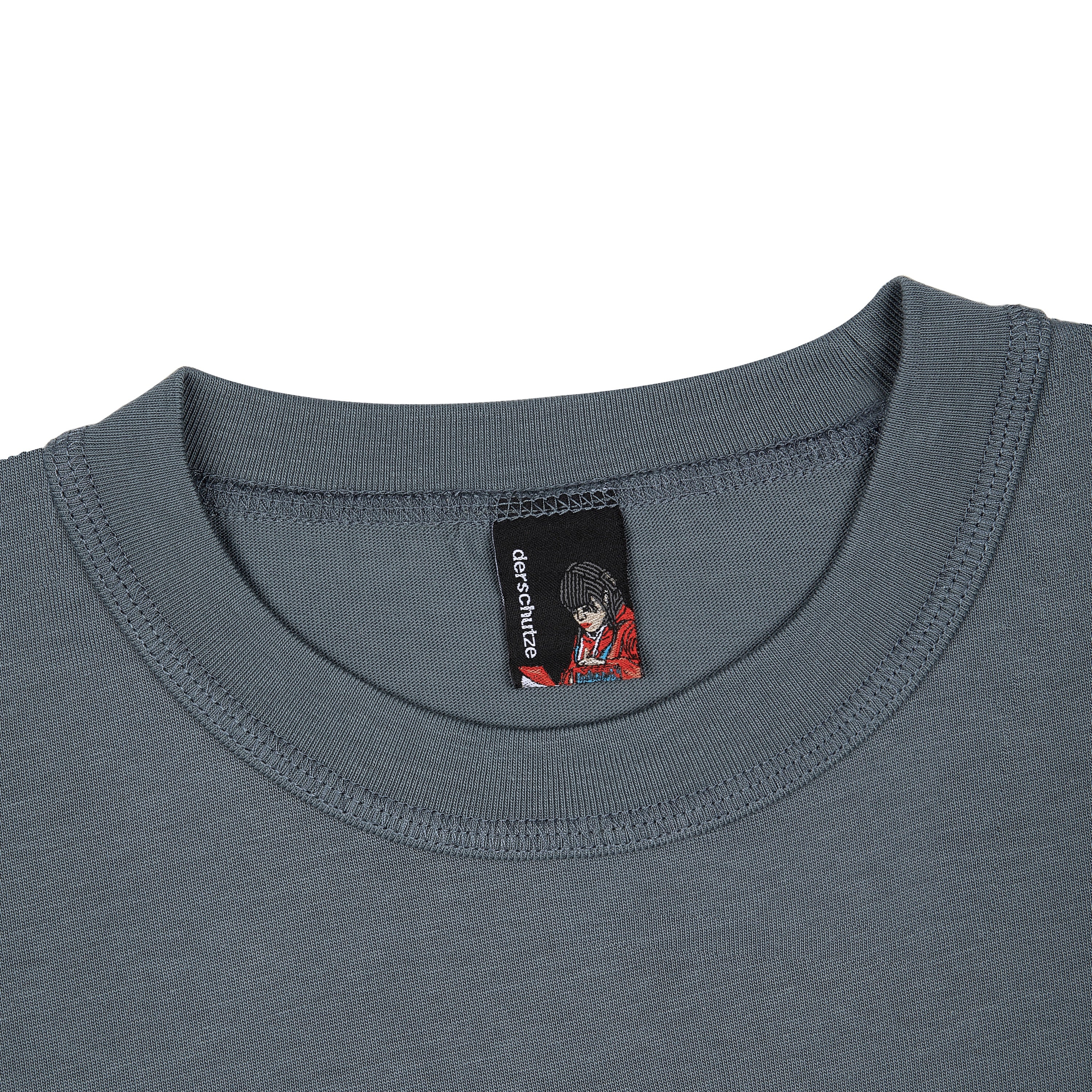 "aziza" T Shirt blue - Image 3
