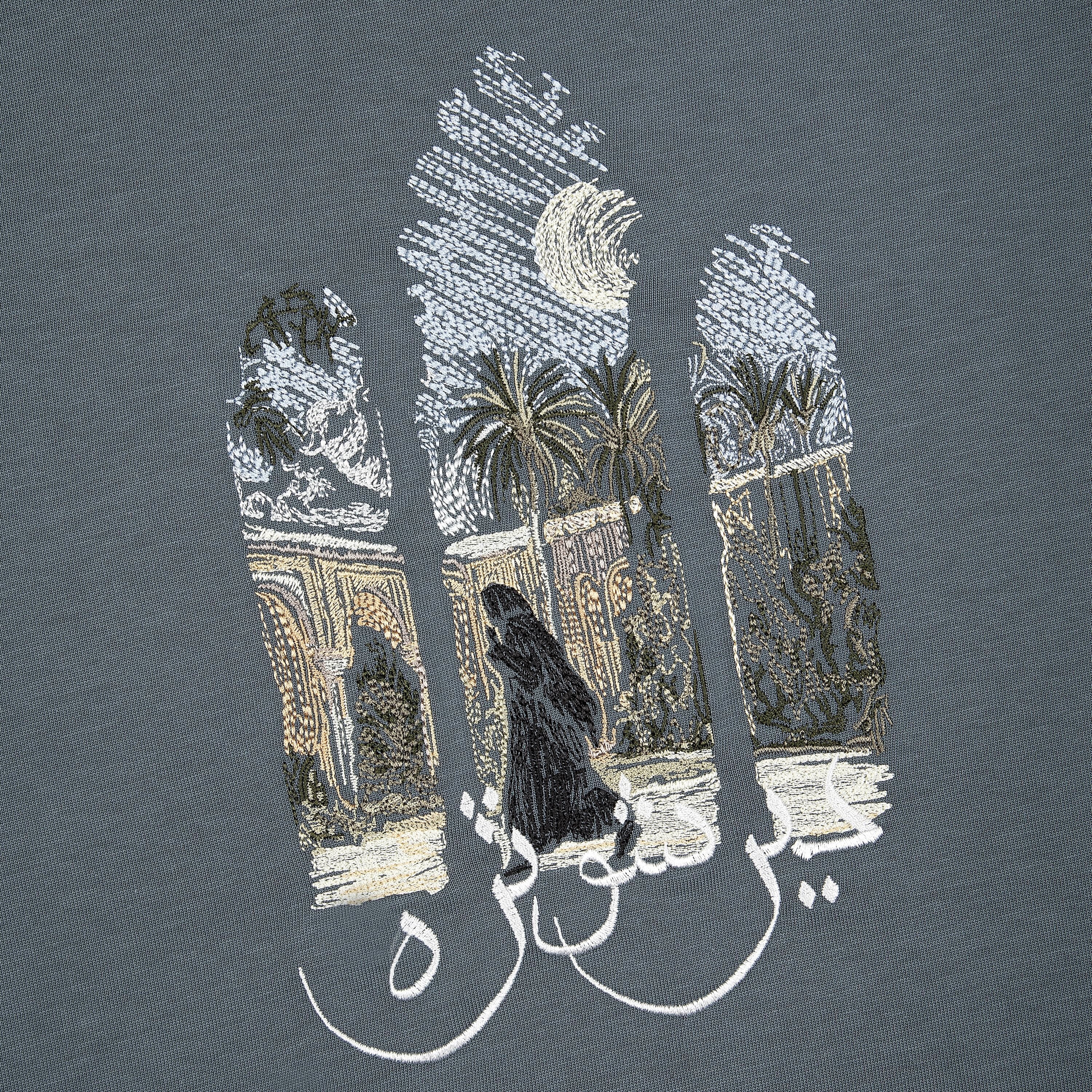 "aziza" T Shirt blue - Image 4