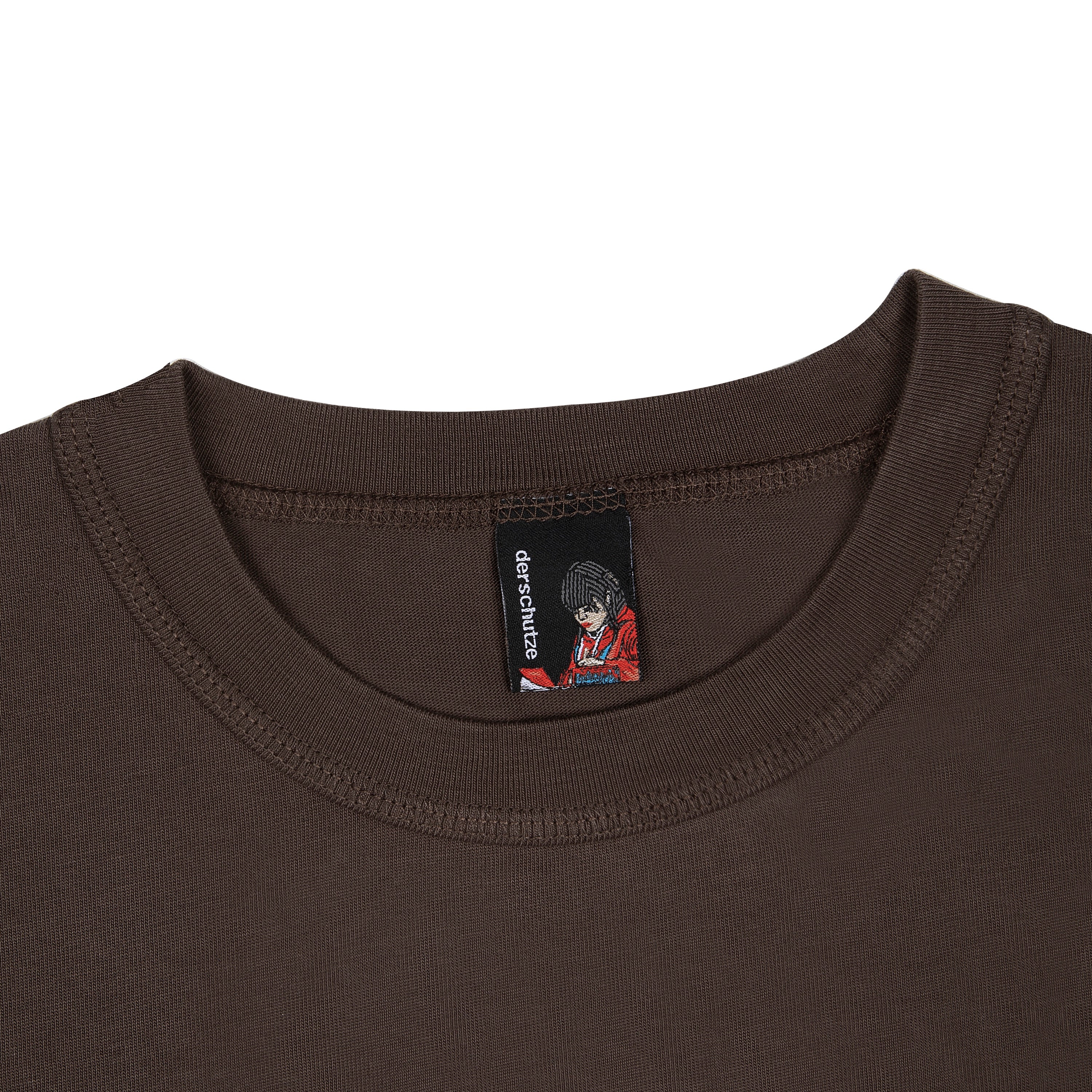 "aziza" T Shirt brown - Image 3