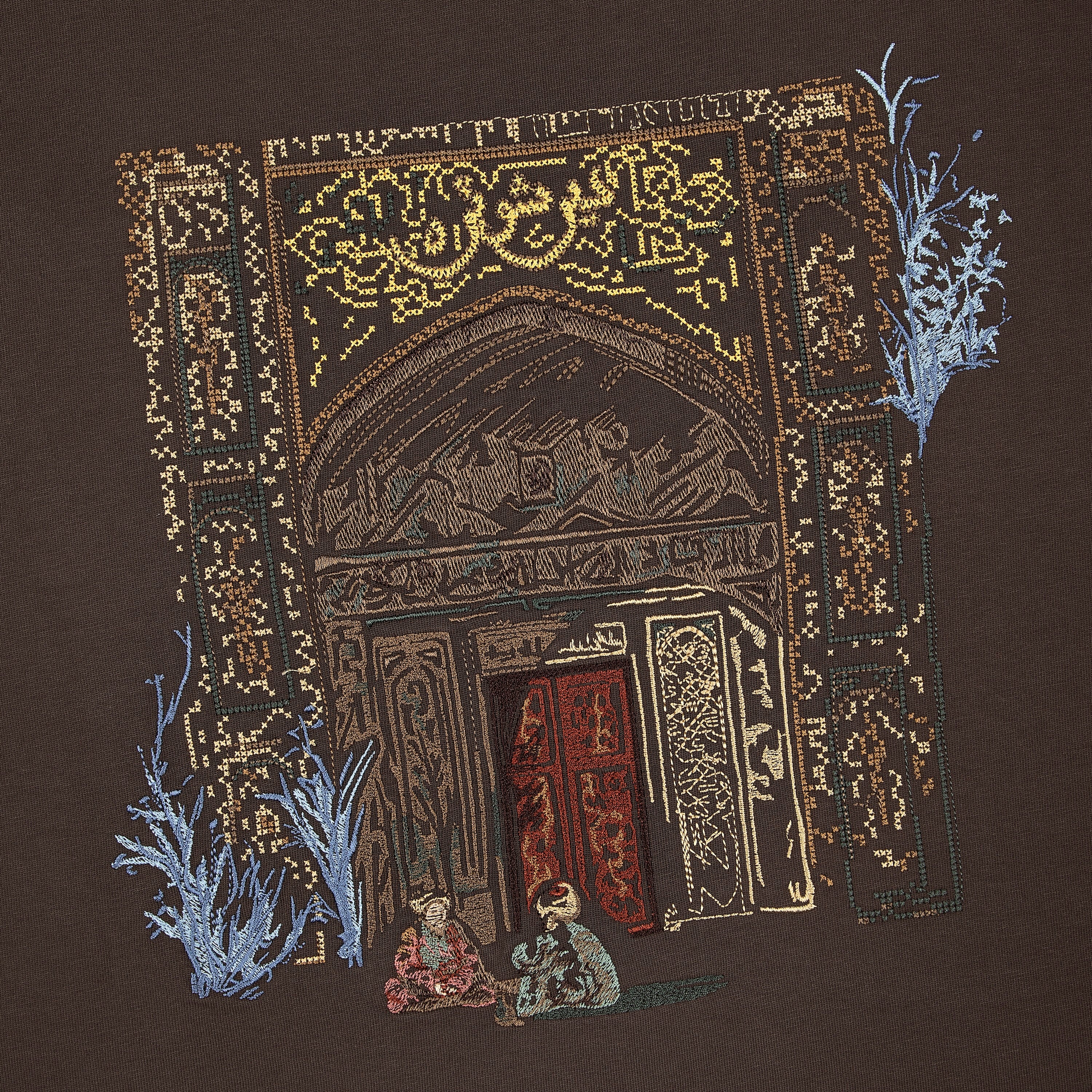 "aziza" T Shirt brown - Image 4