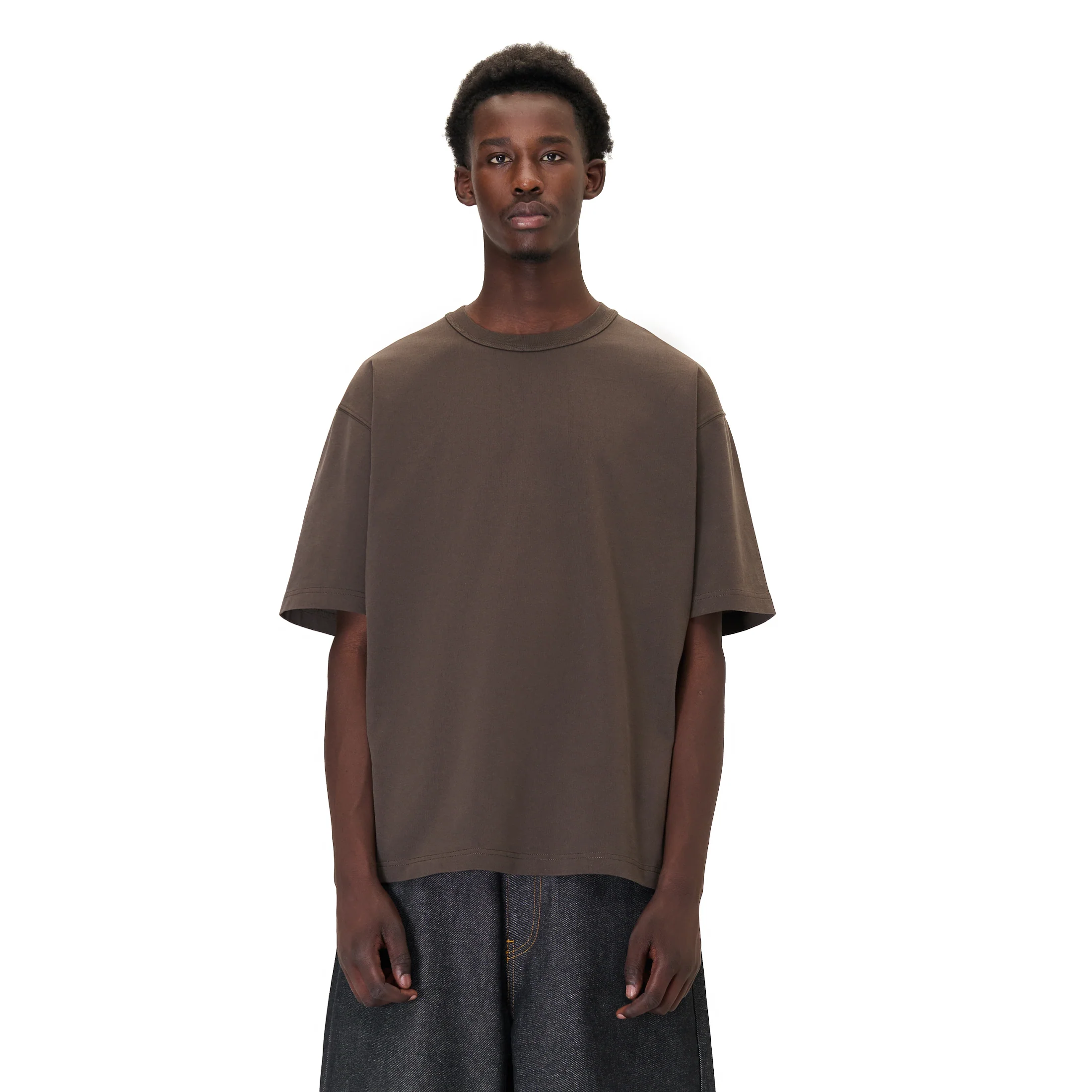 "aziza" T Shirt brown - Image 5
