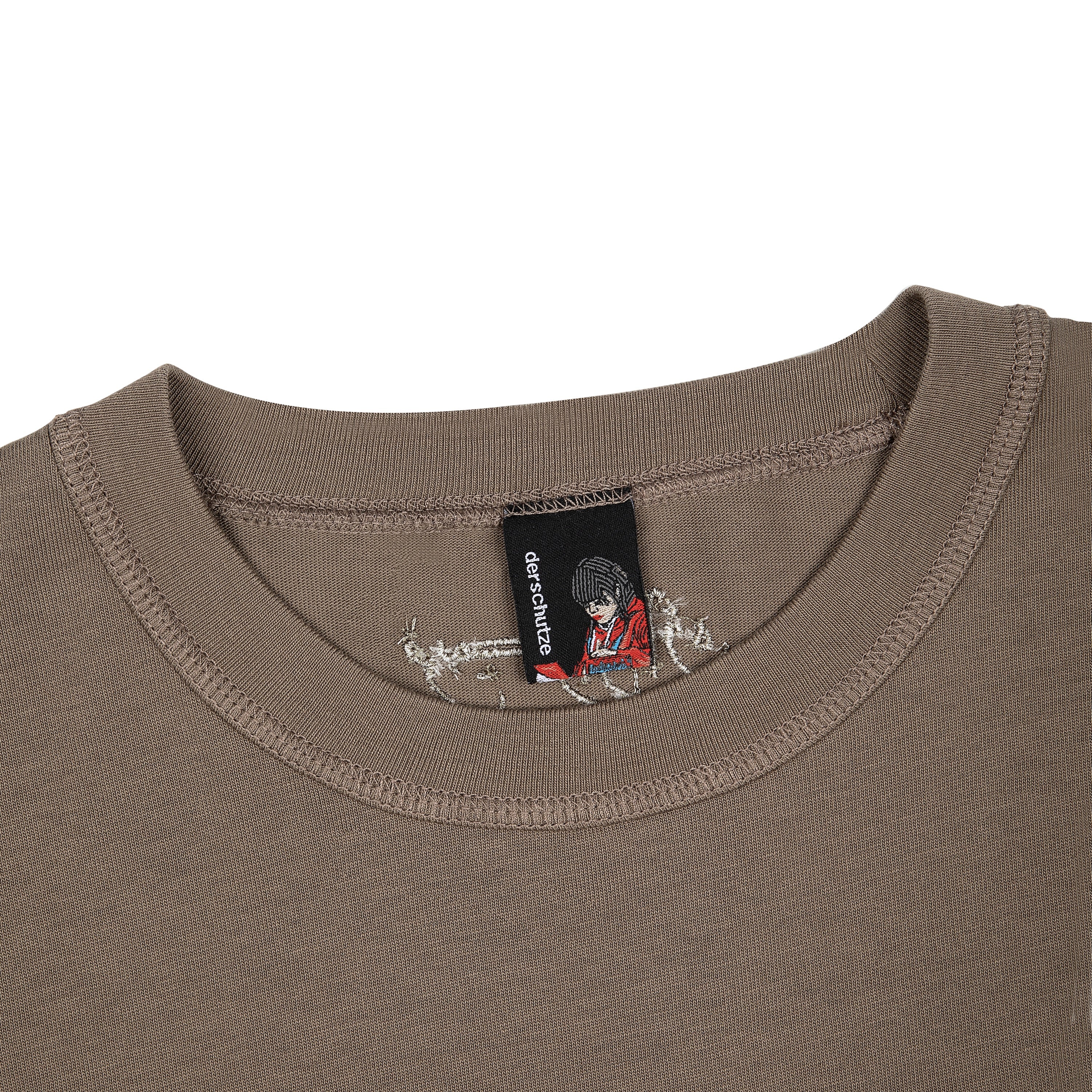 "aziza" T Shirt lightbrown - Image 3