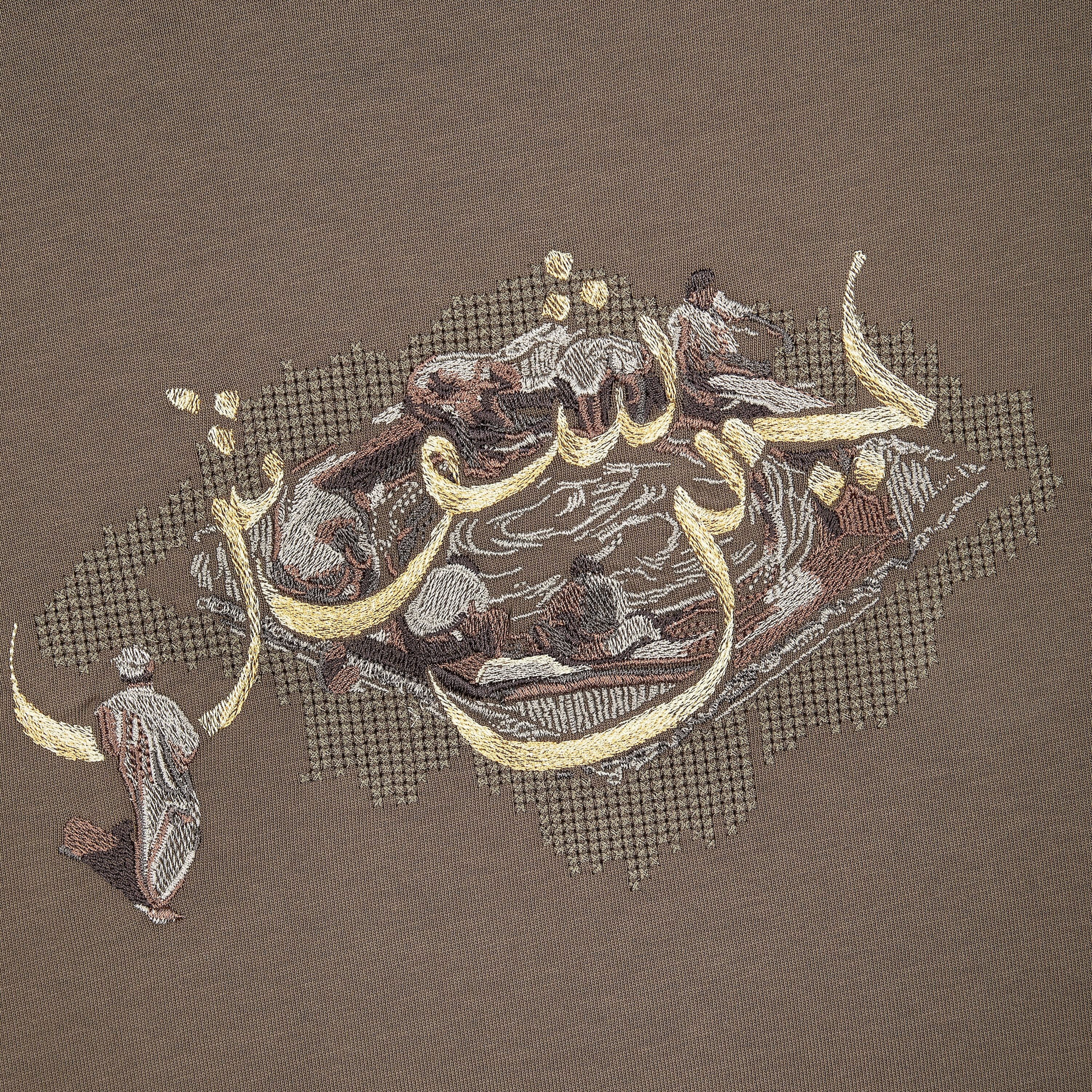 "aziza" T Shirt lightbrown - Image 4