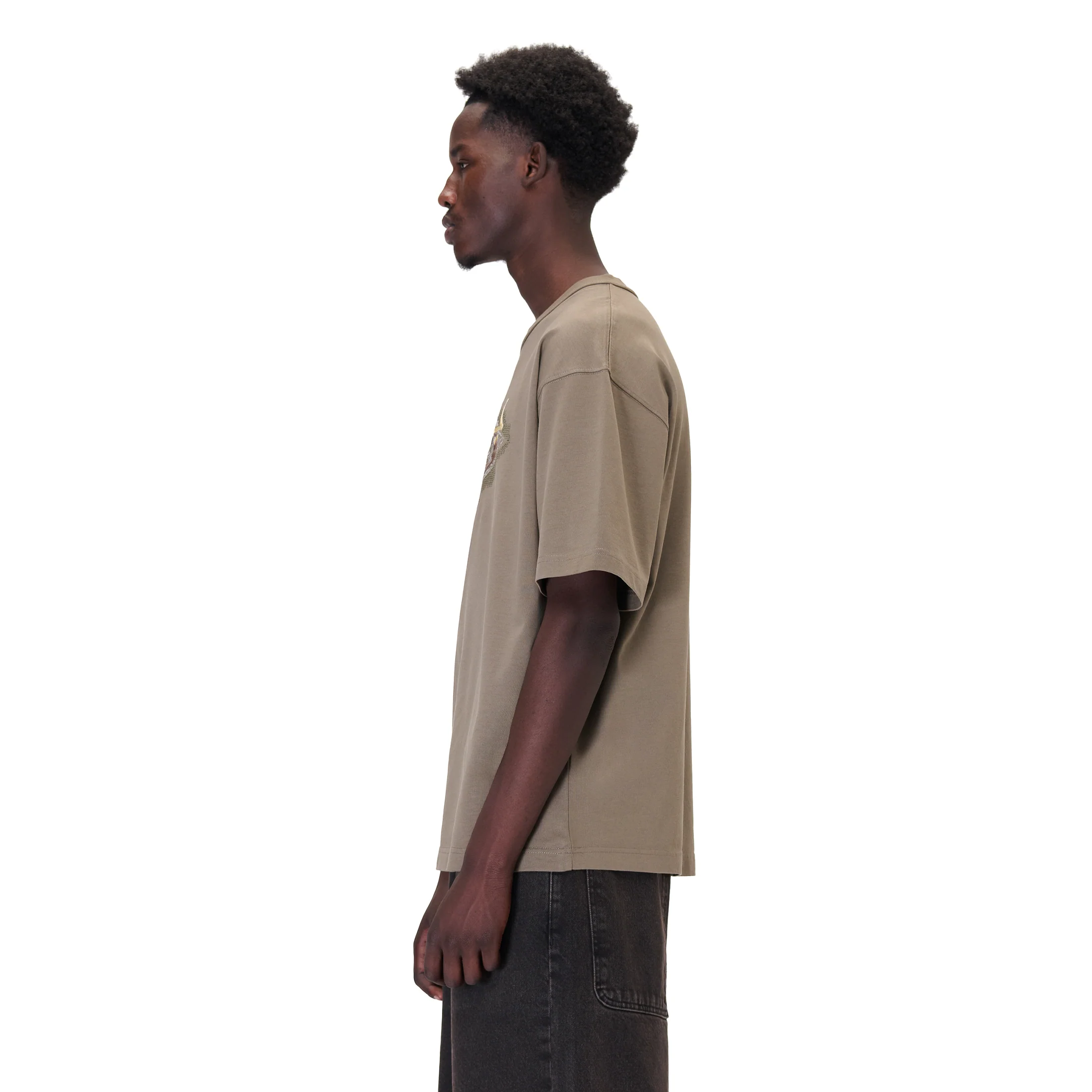 "aziza" T Shirt lightbrown - Image 7