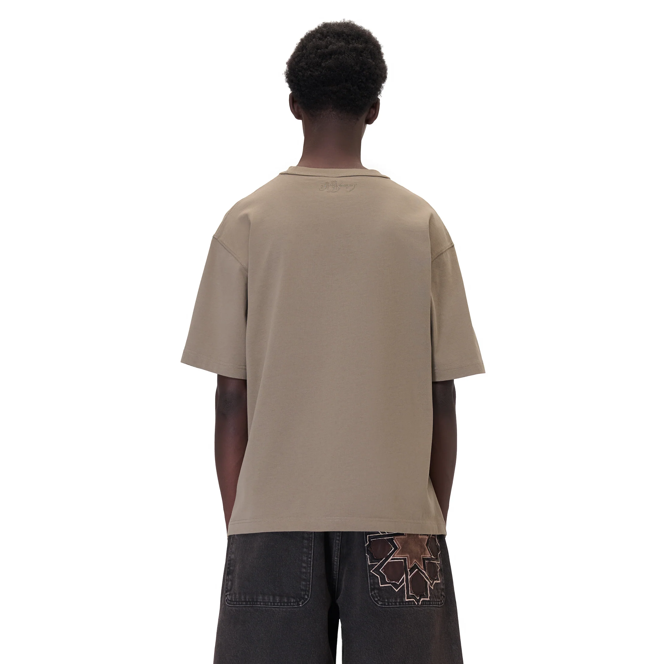 "aziza" T Shirt lightbrown - Image 8