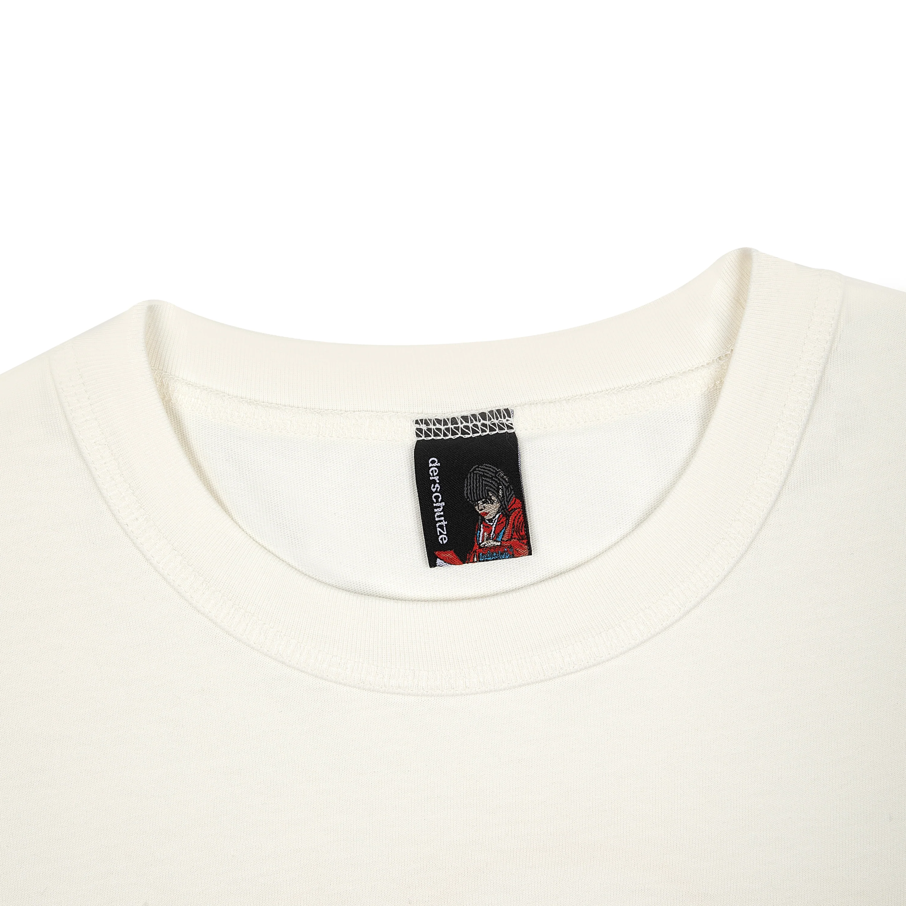 "aziza" T Shirt off white - Image 3