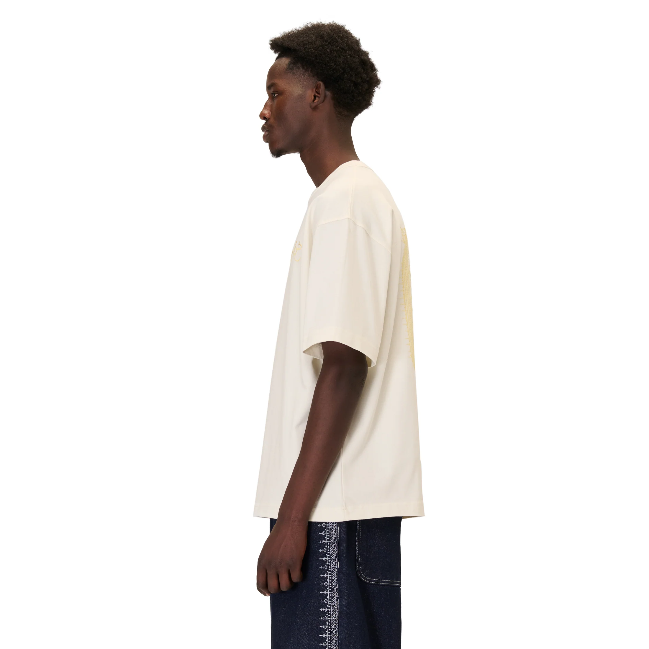 "aziza" T Shirt off white - Image 7