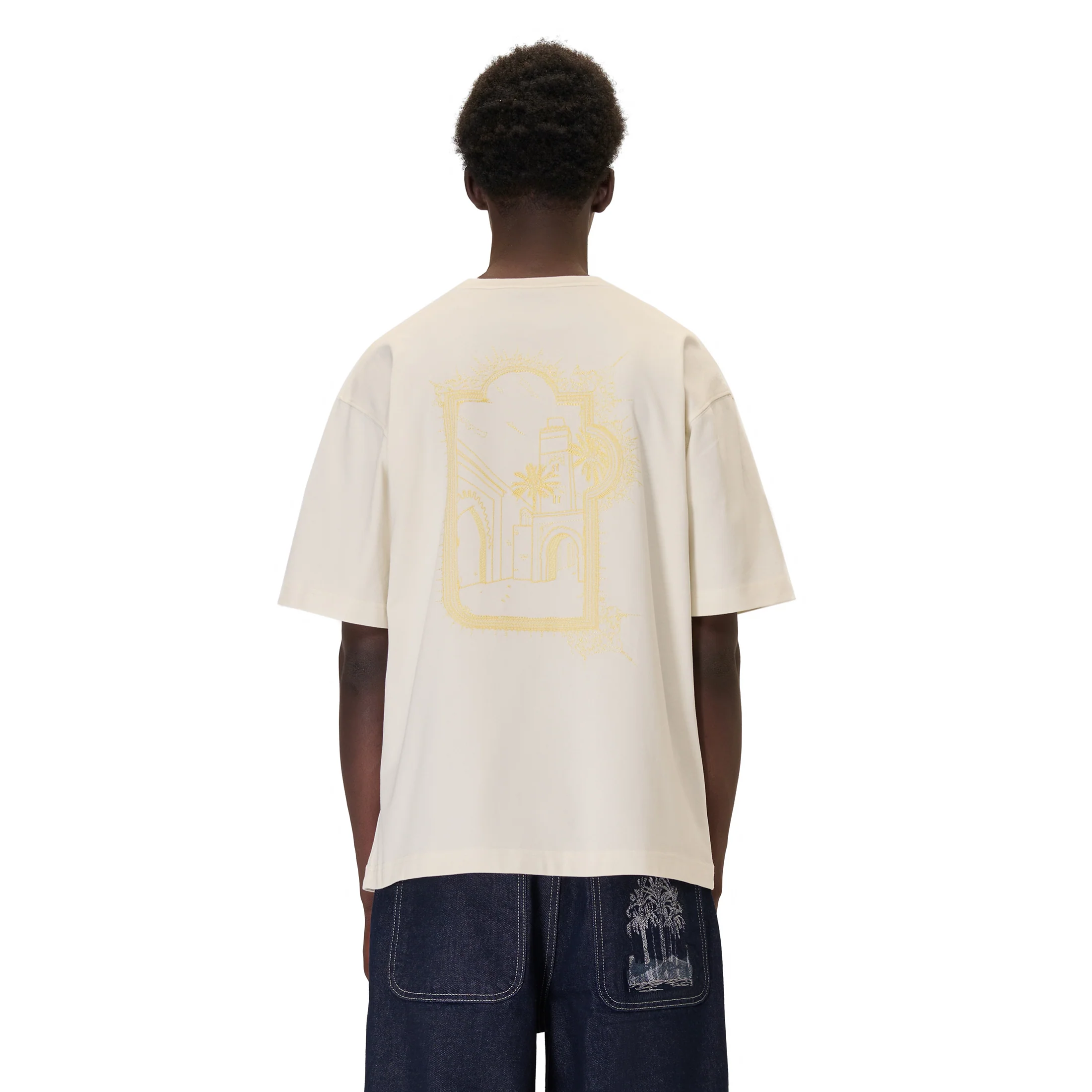 "aziza" T Shirt off white - Image 8