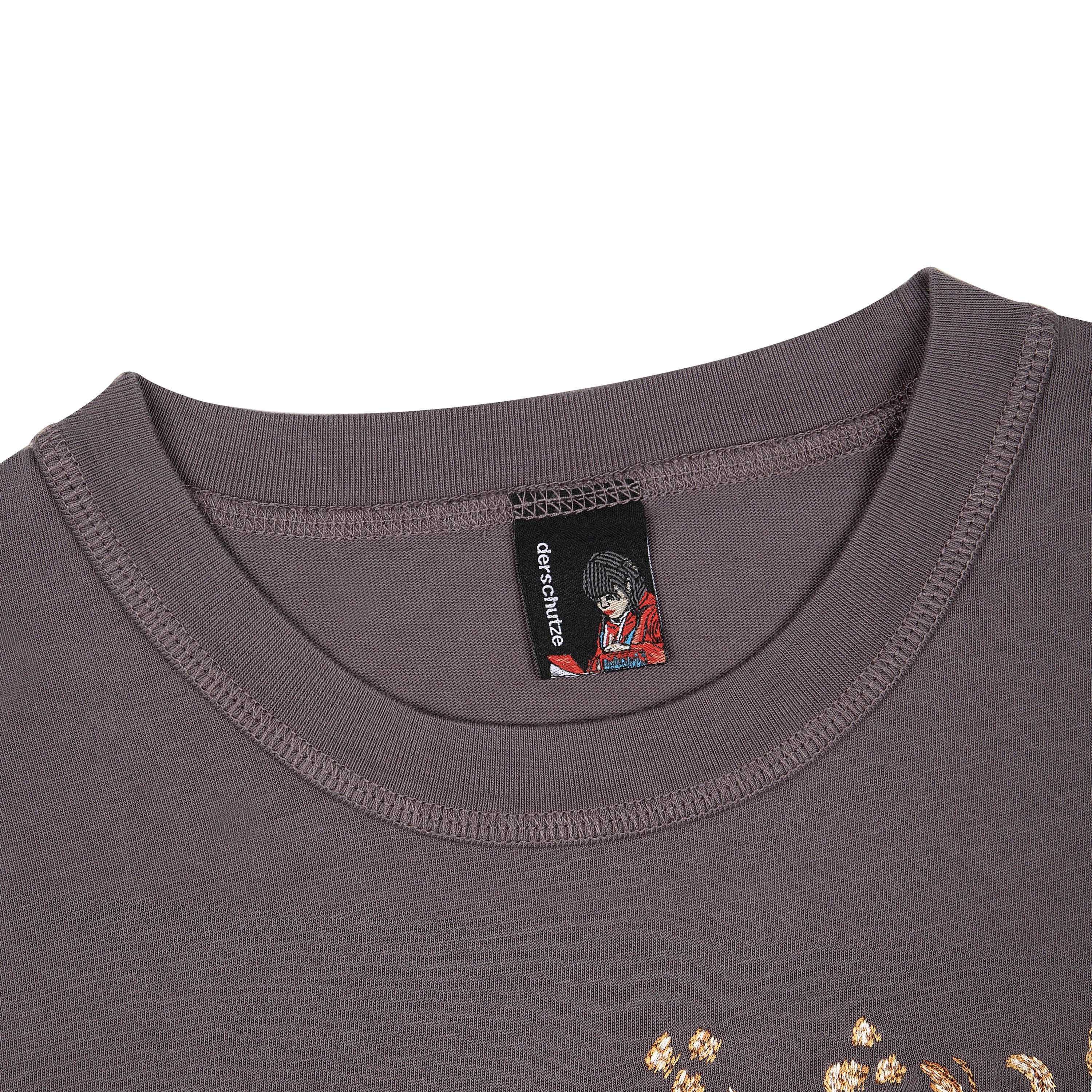 "aziza" T Shirt purple - Image 3