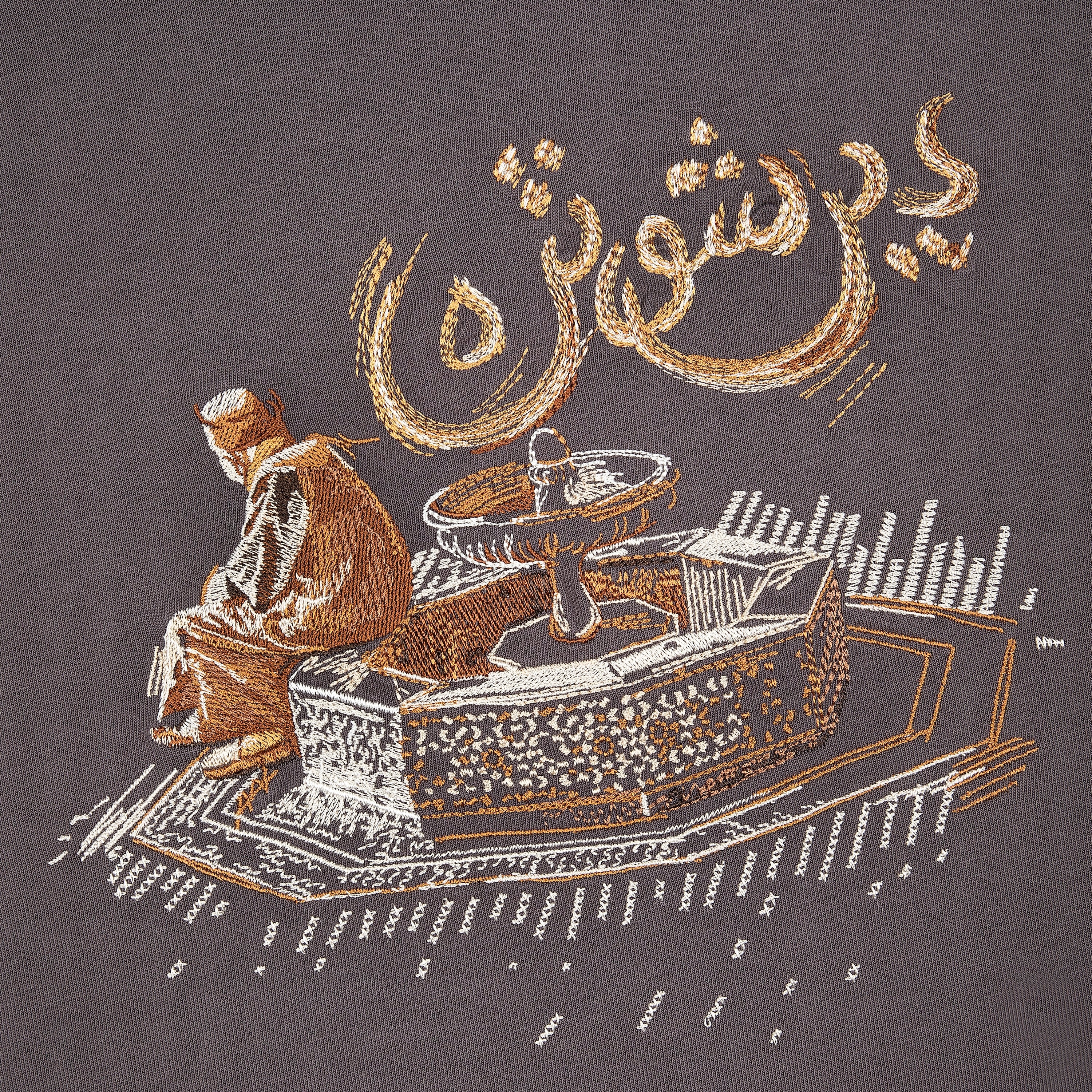 "aziza" T Shirt purple - Image 4