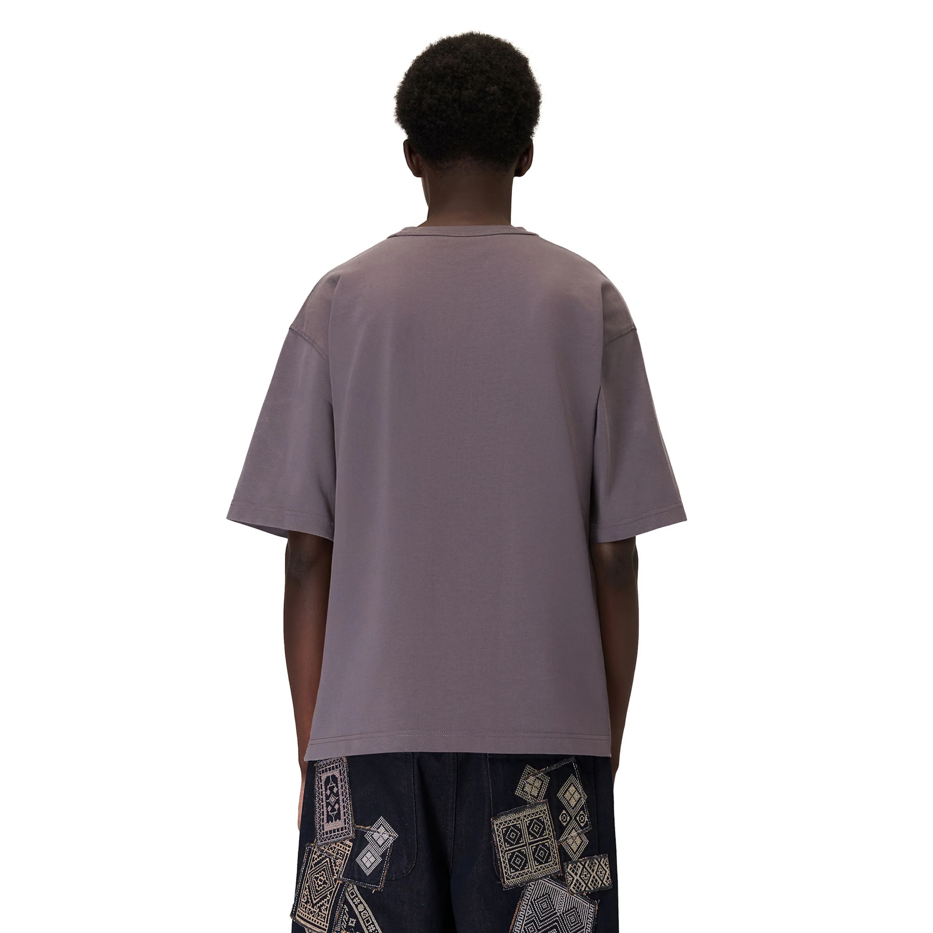 "aziza" T Shirt purple - Image 7