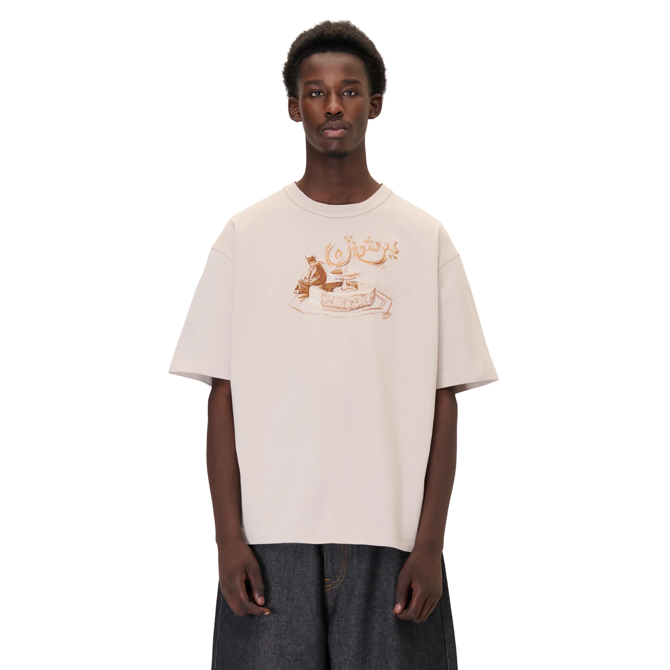 "aziza" T Shirt rose - Image 5