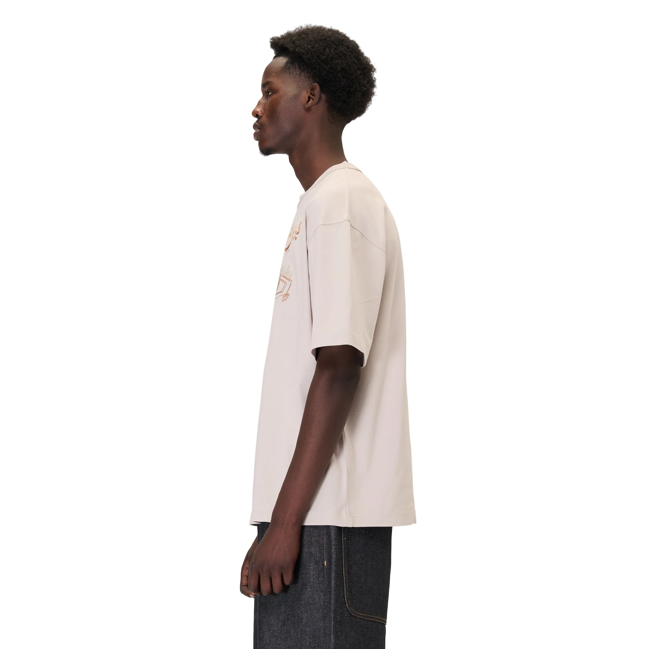 "aziza" T Shirt rose - Image 6
