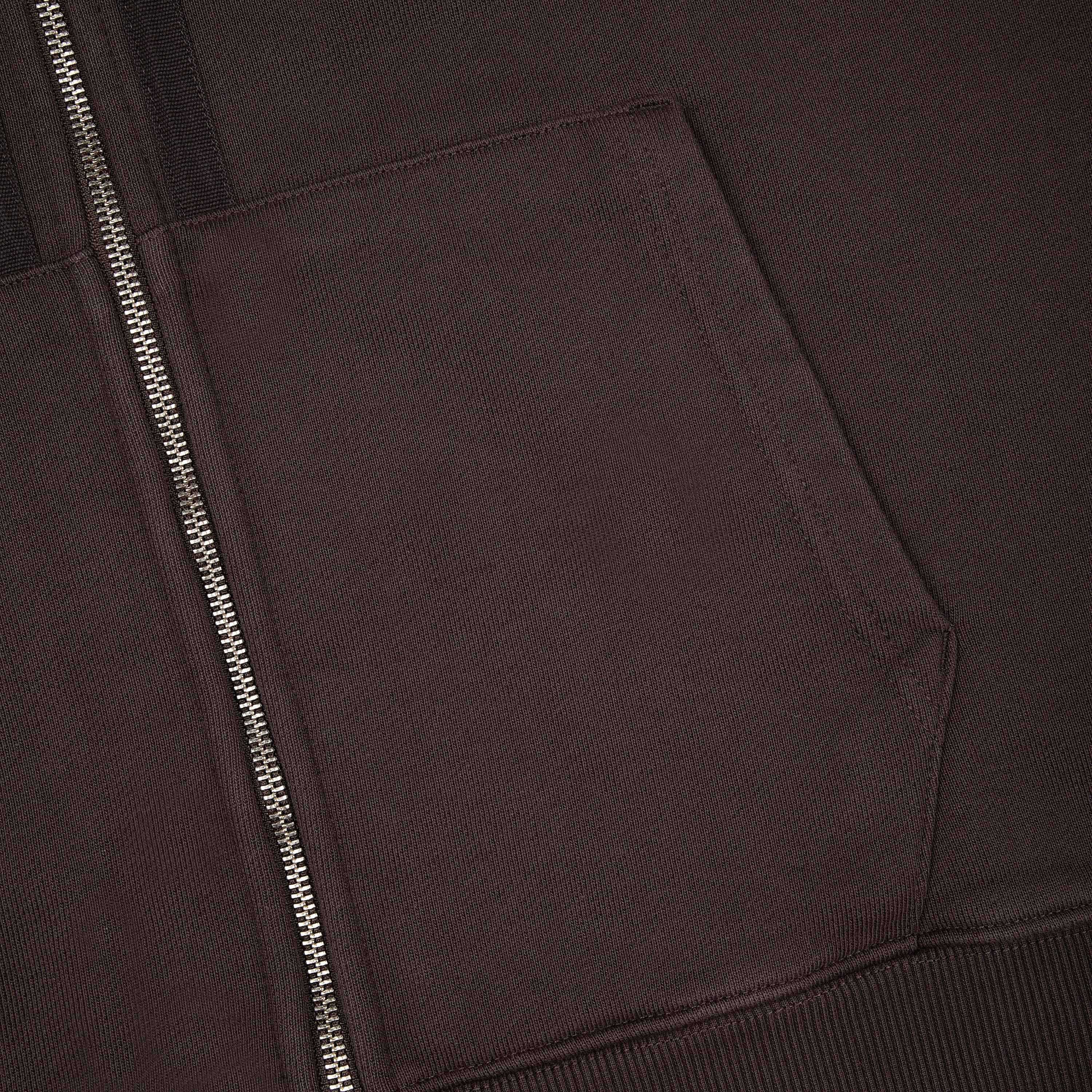 "aziza" Zip Up brown - Image 5