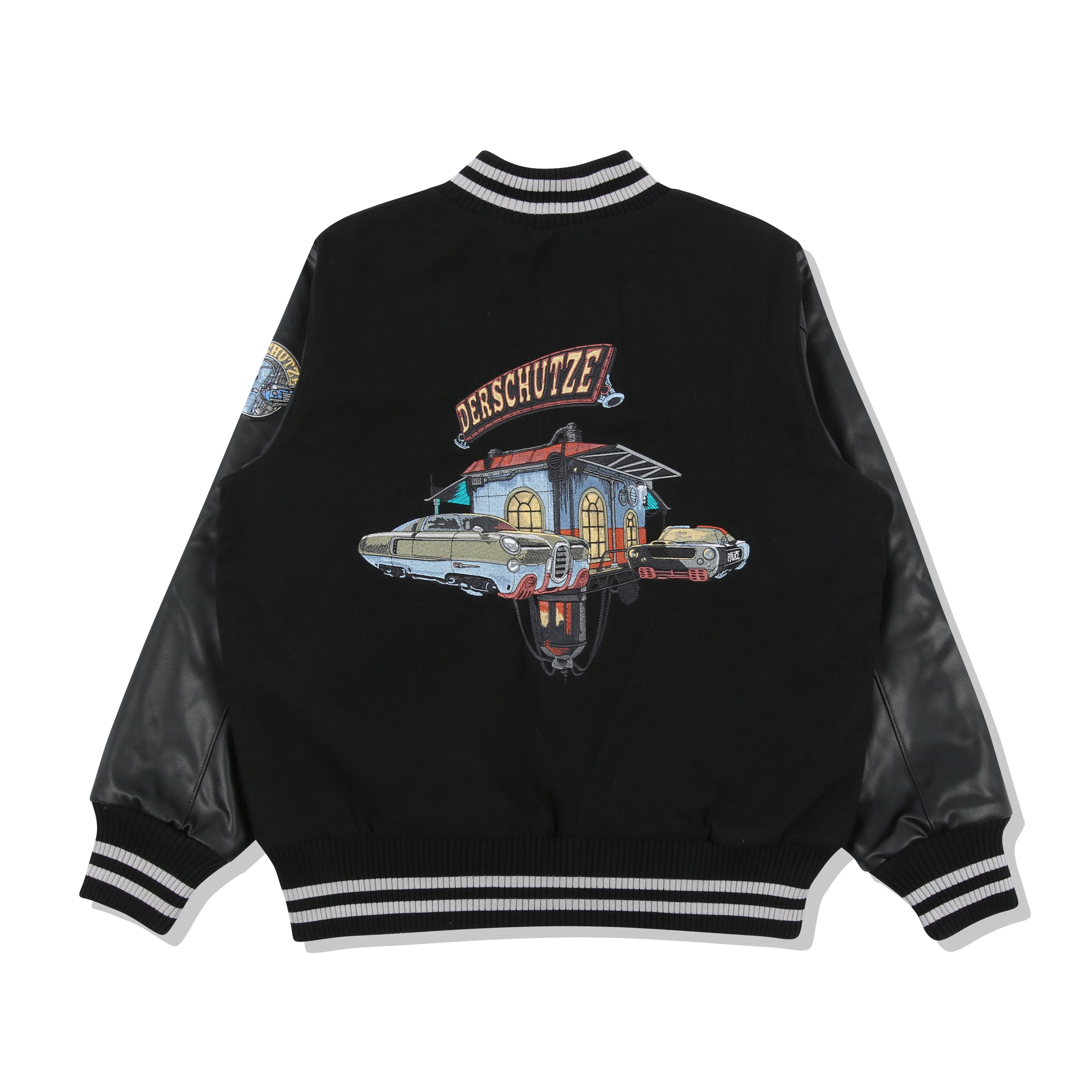 "blade runner" varsity black - Image 2