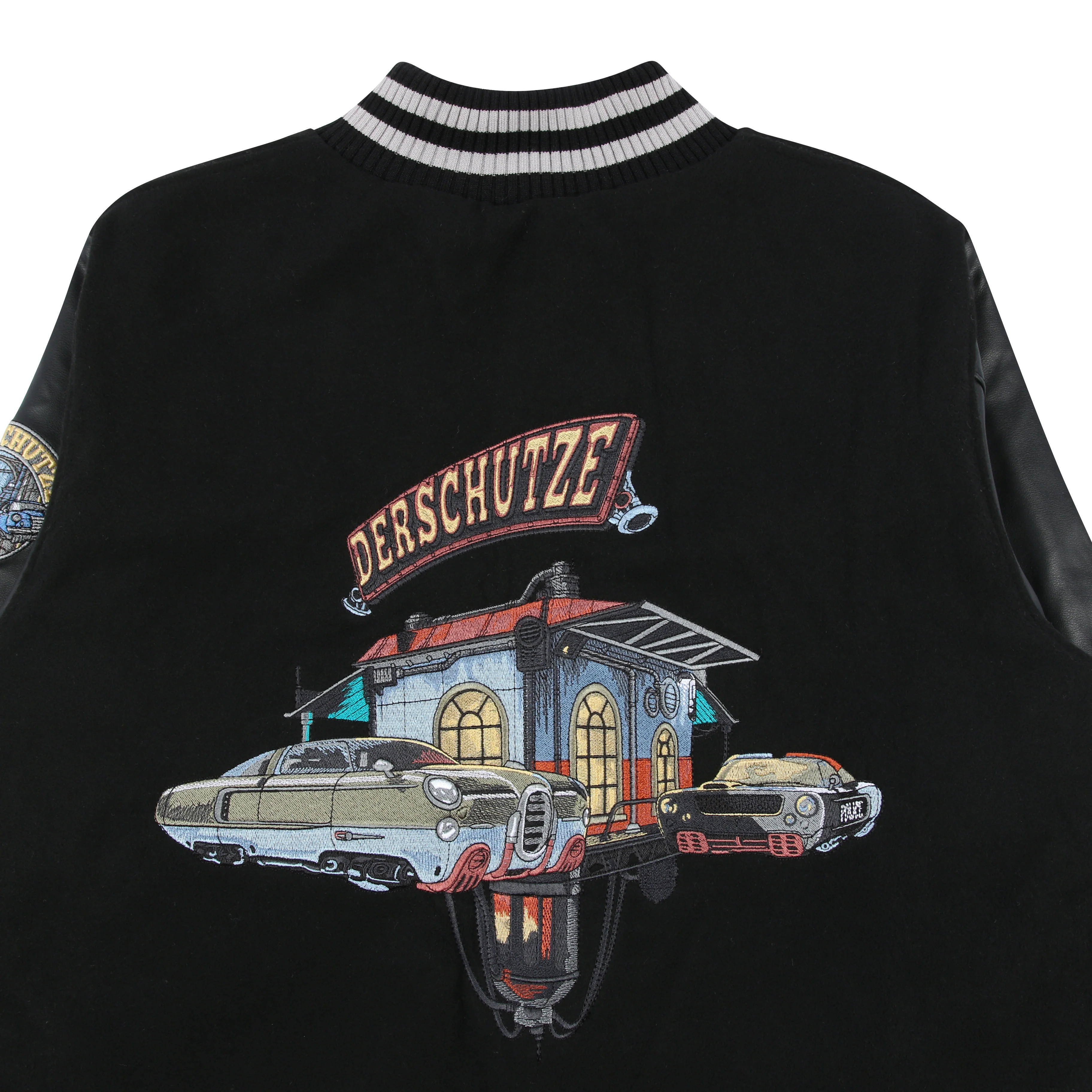"blade runner" varsity black - Image 3