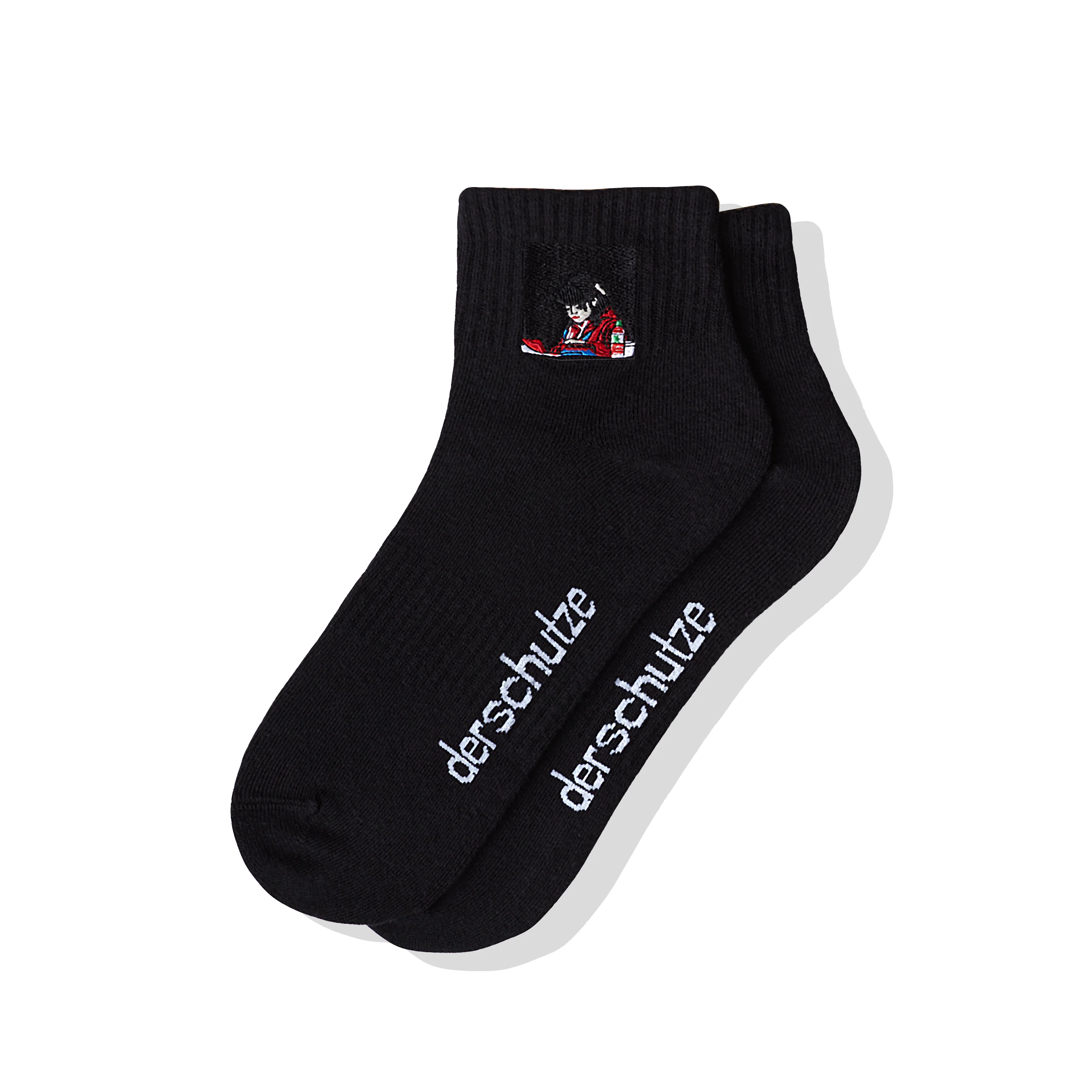 basic Socks black - Image 2