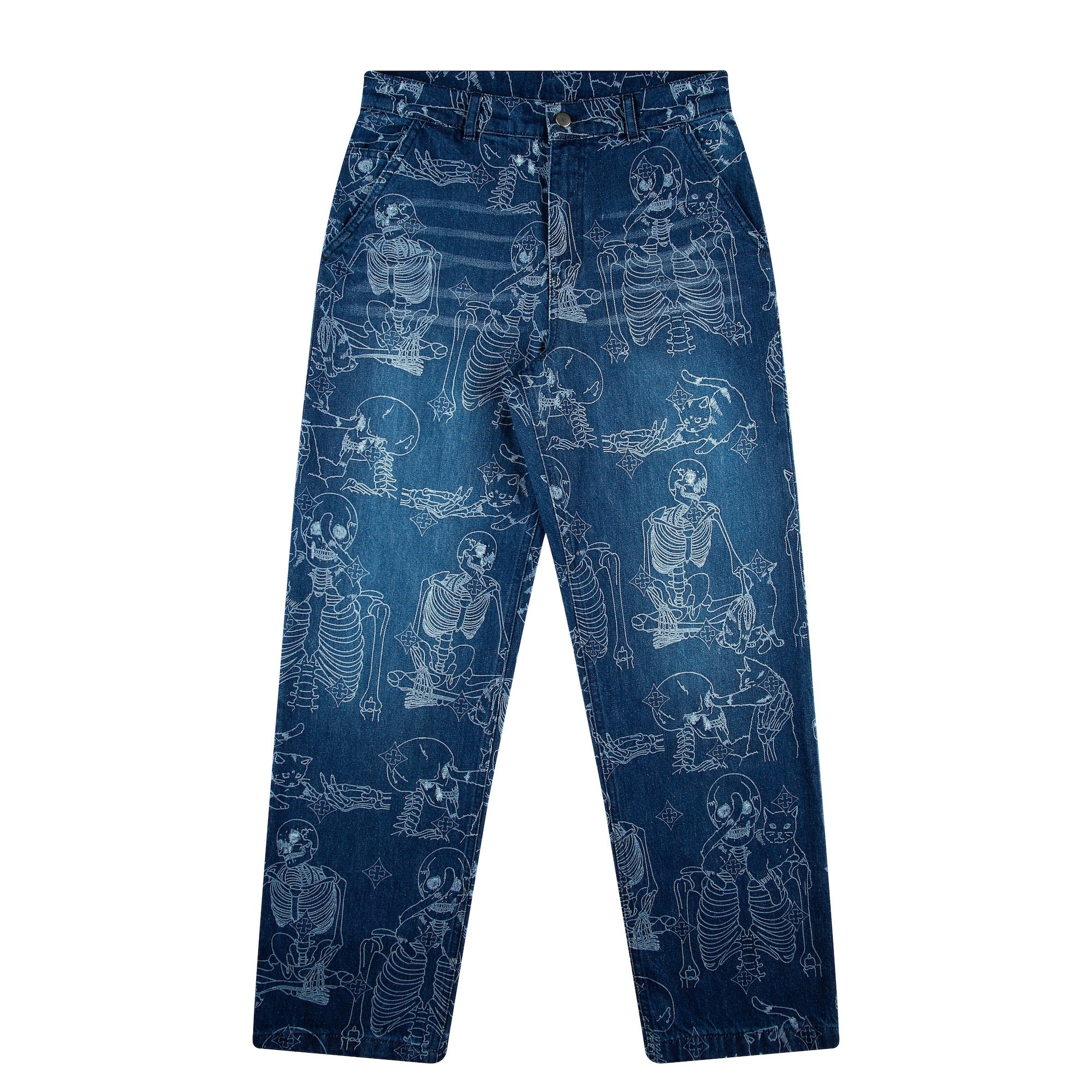 "best friends" denim Pants