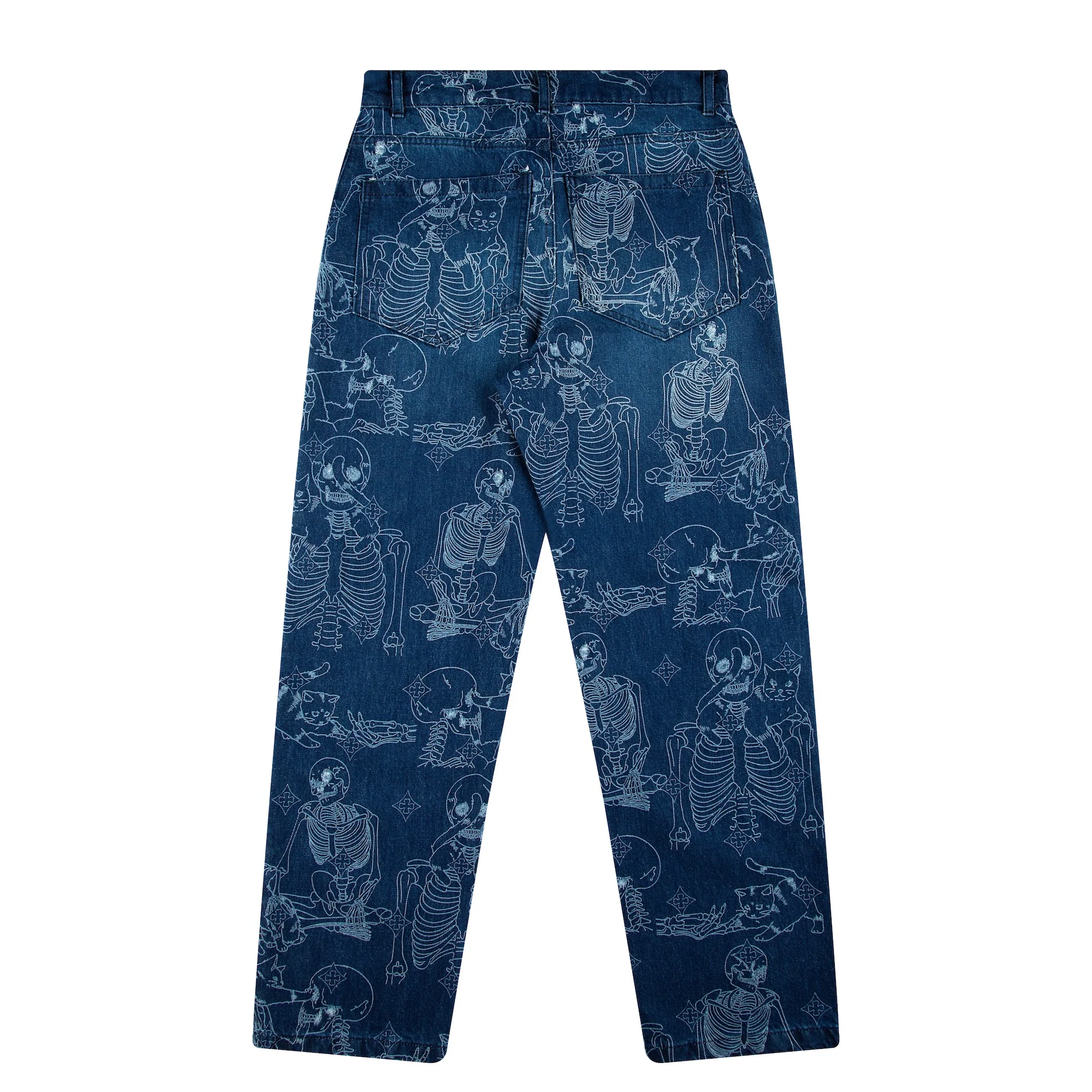 "best friends" denim Pants - Image 2