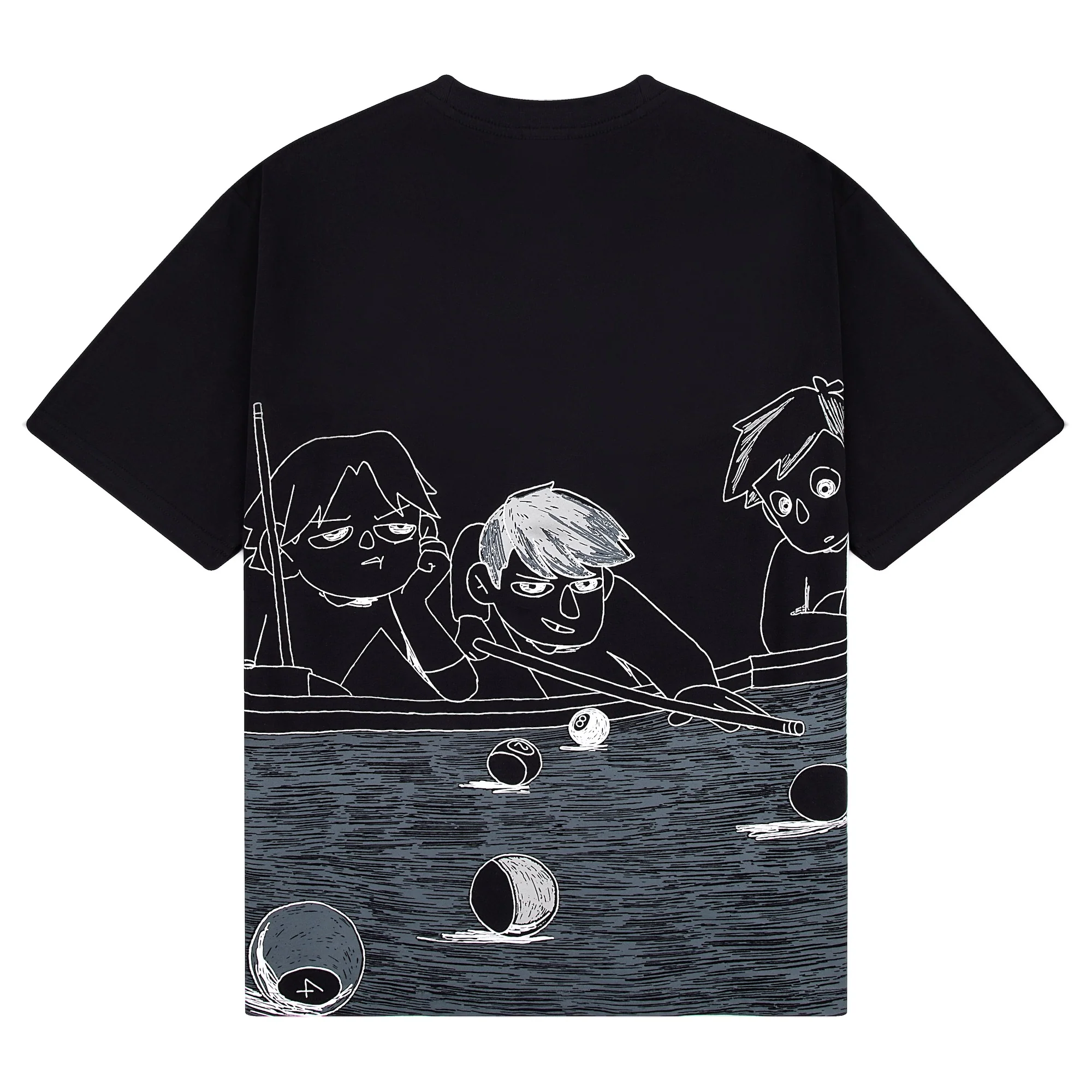 "billiard" T-Shirt black - Image 2