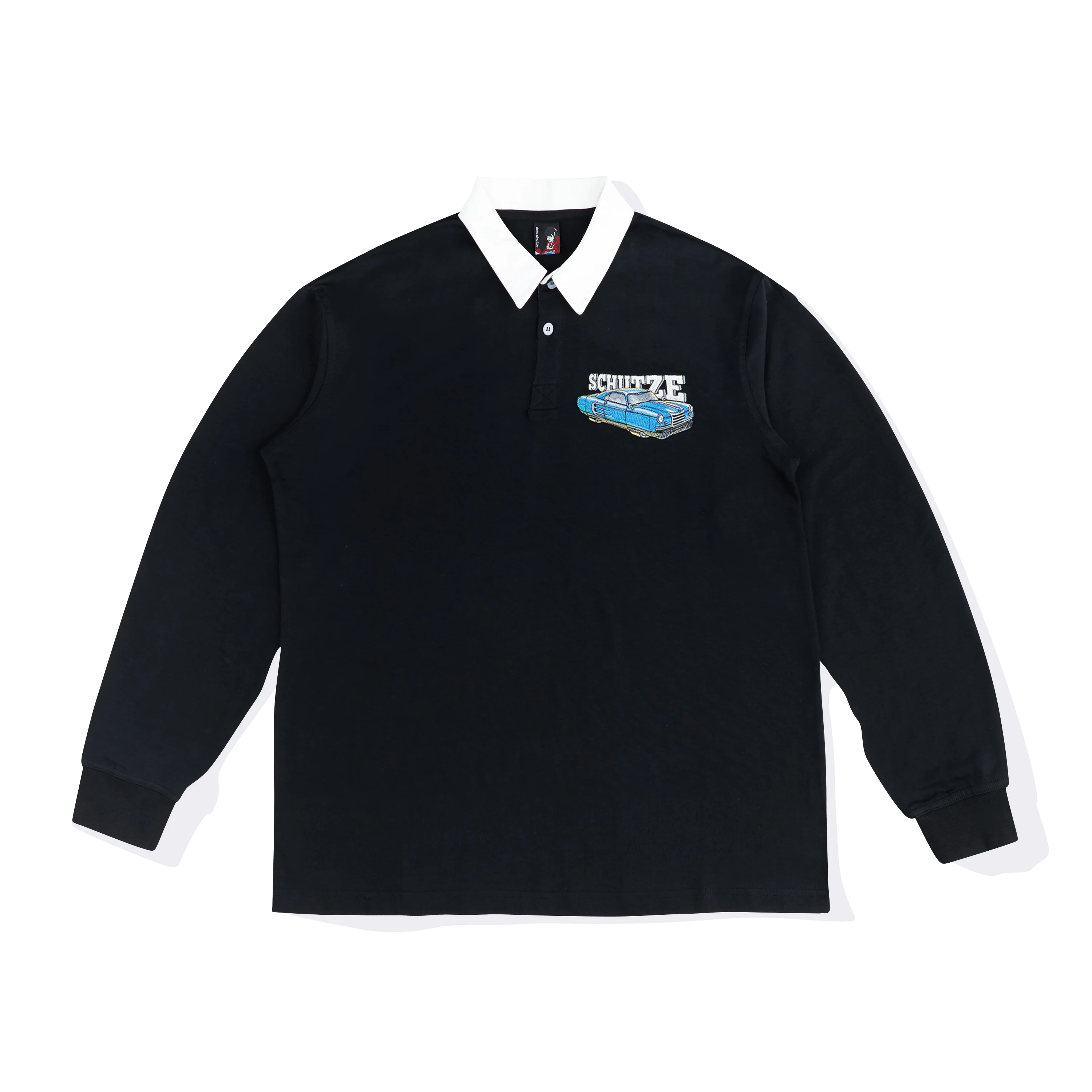 "blade runner" rugby Shirt black