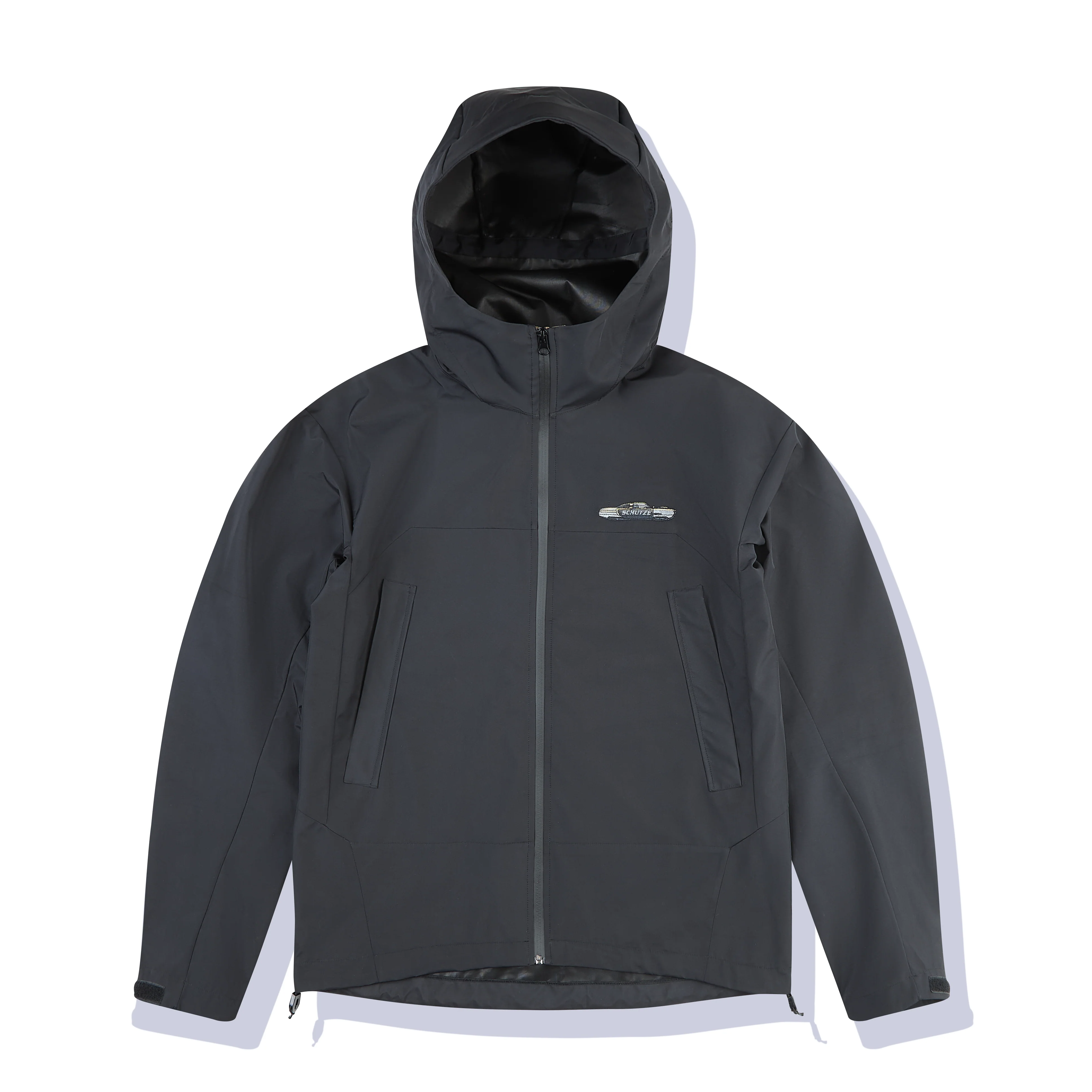 "blade runner" shell Jacket black