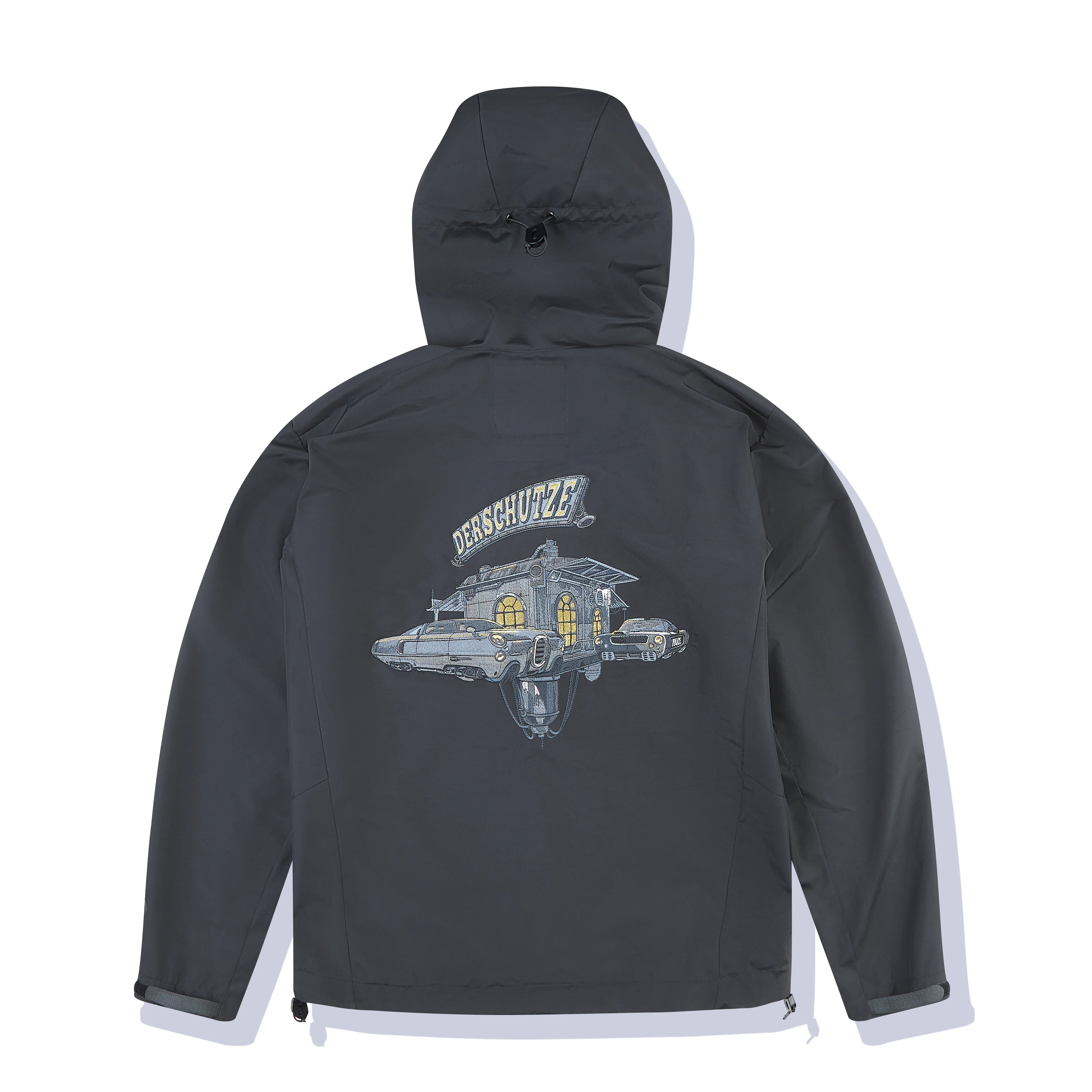 "blade runner" shell Jacket black - Image 3