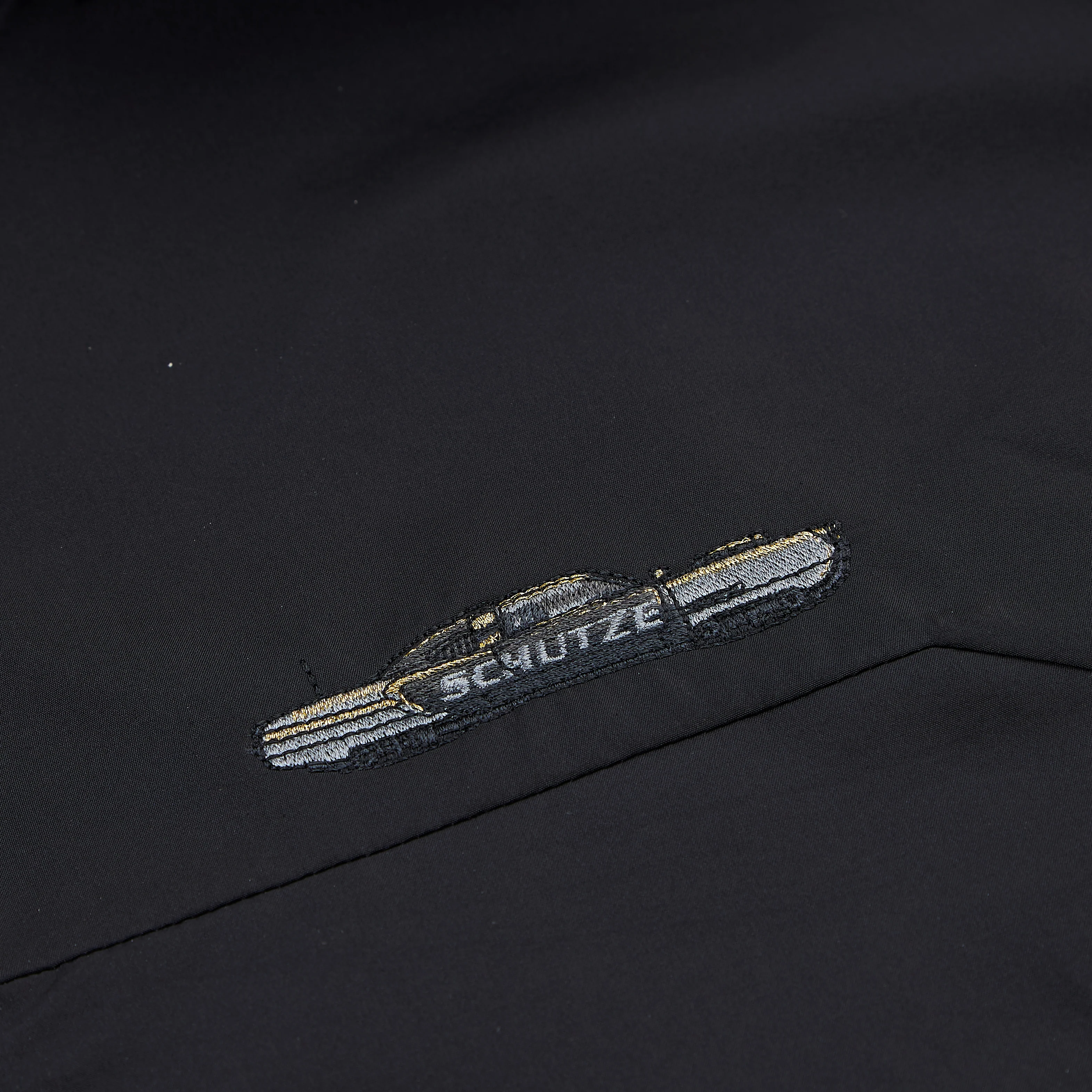 "blade runner" shell Jacket black - Image 4