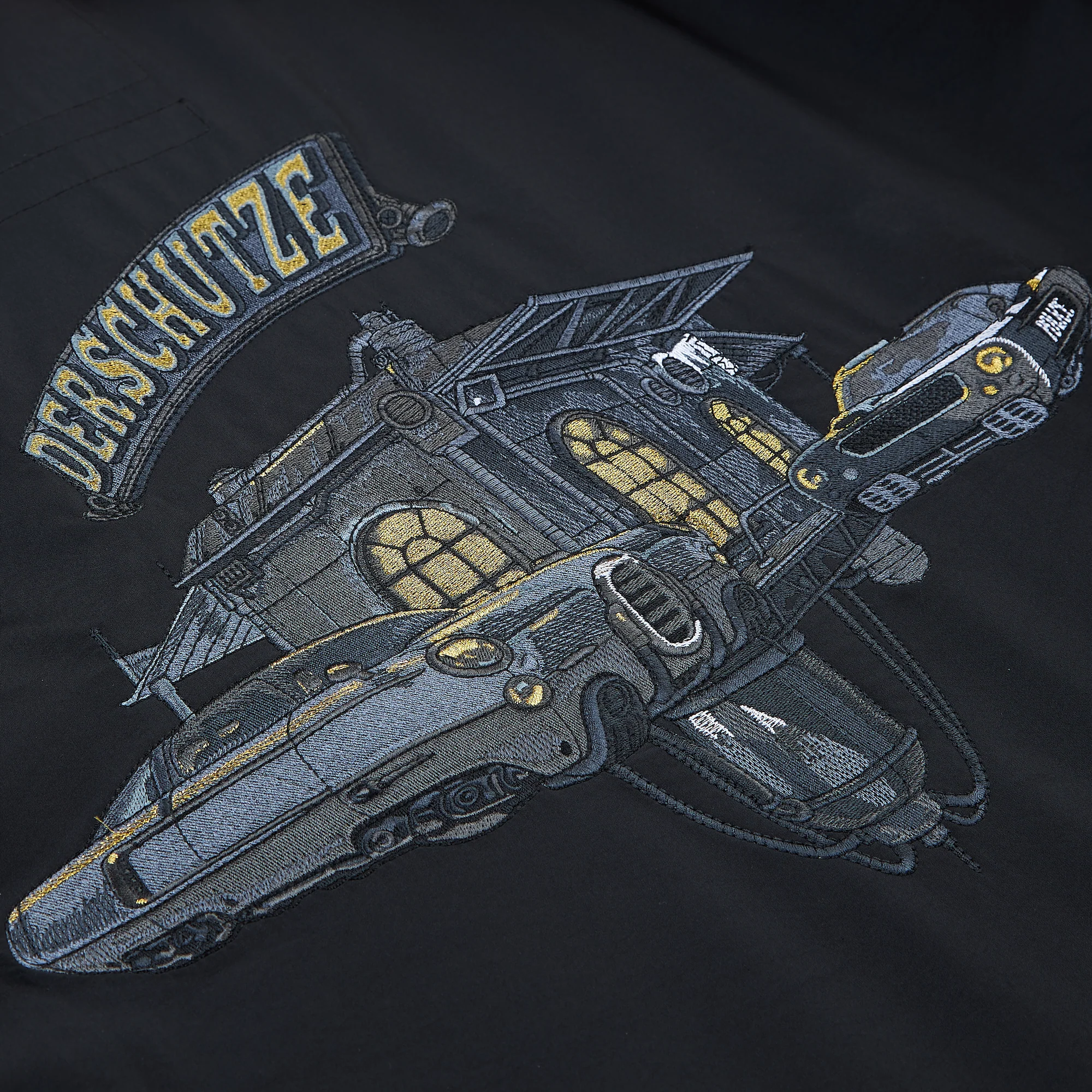 "blade runner" shell Jacket black - Image 5