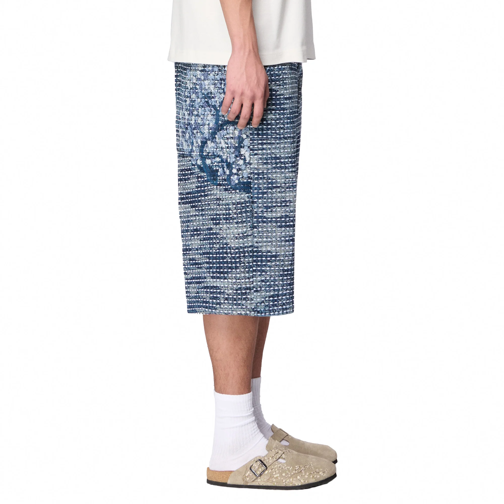 "blossom" boro Jorts - Image 10