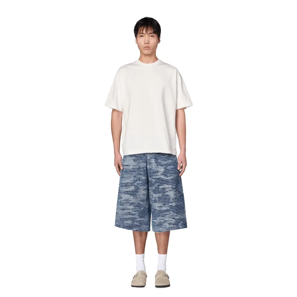 "blossom" boro Jorts - Image 11