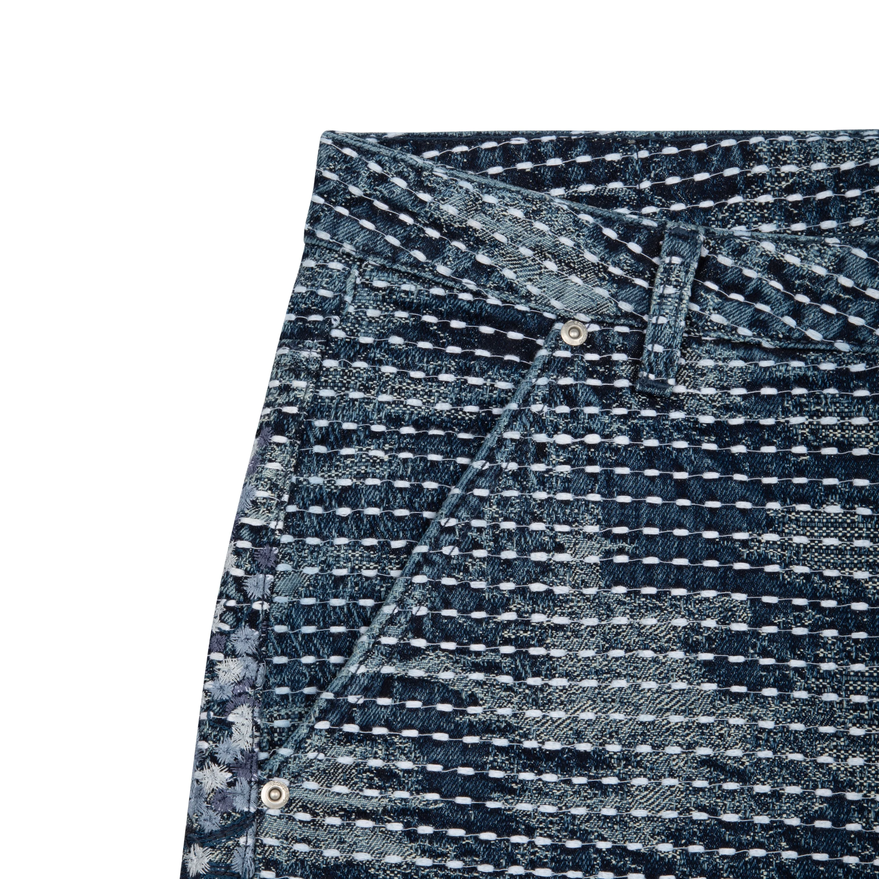 "blossom" boro Jorts - Image 3