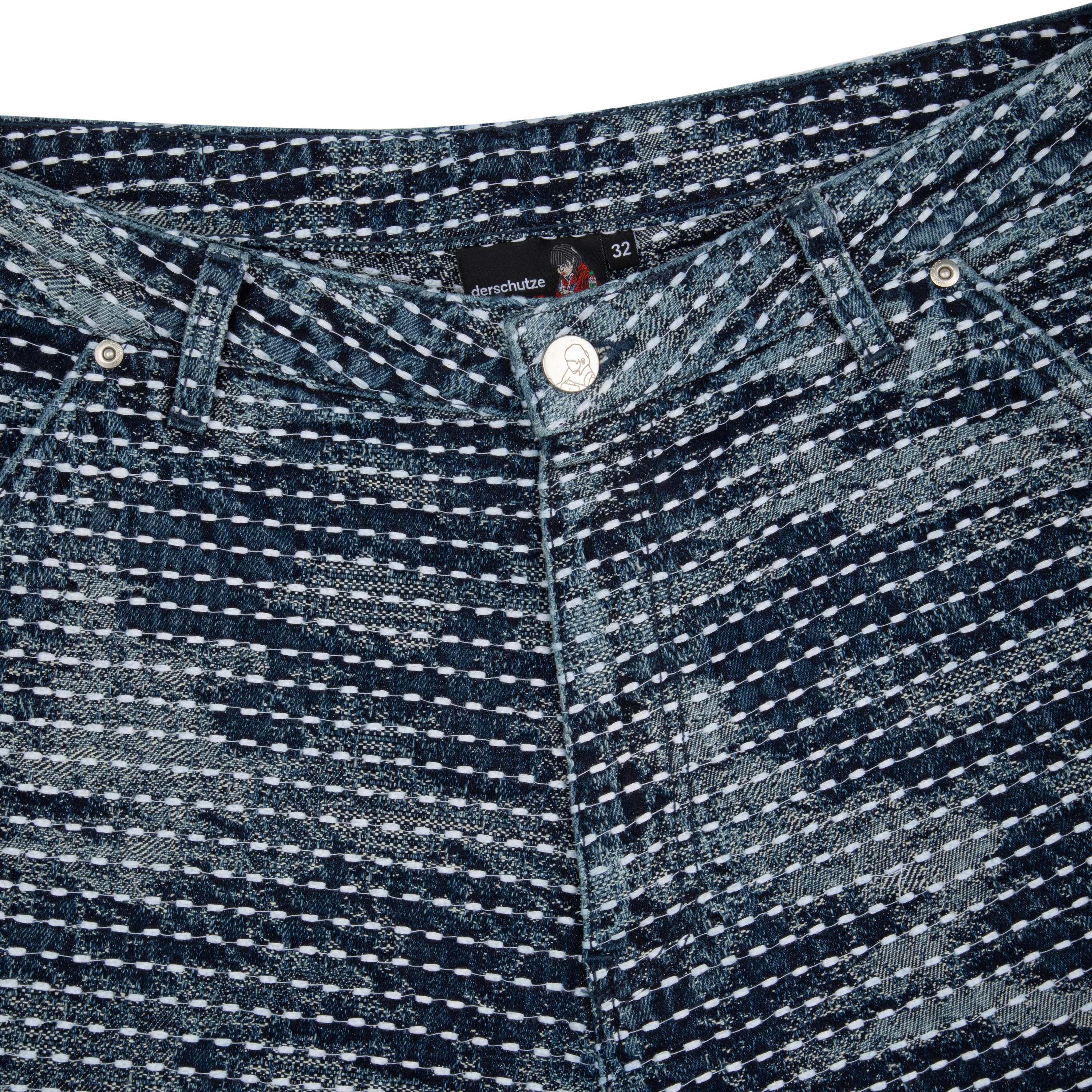 "blossom" boro Jorts - Image 4