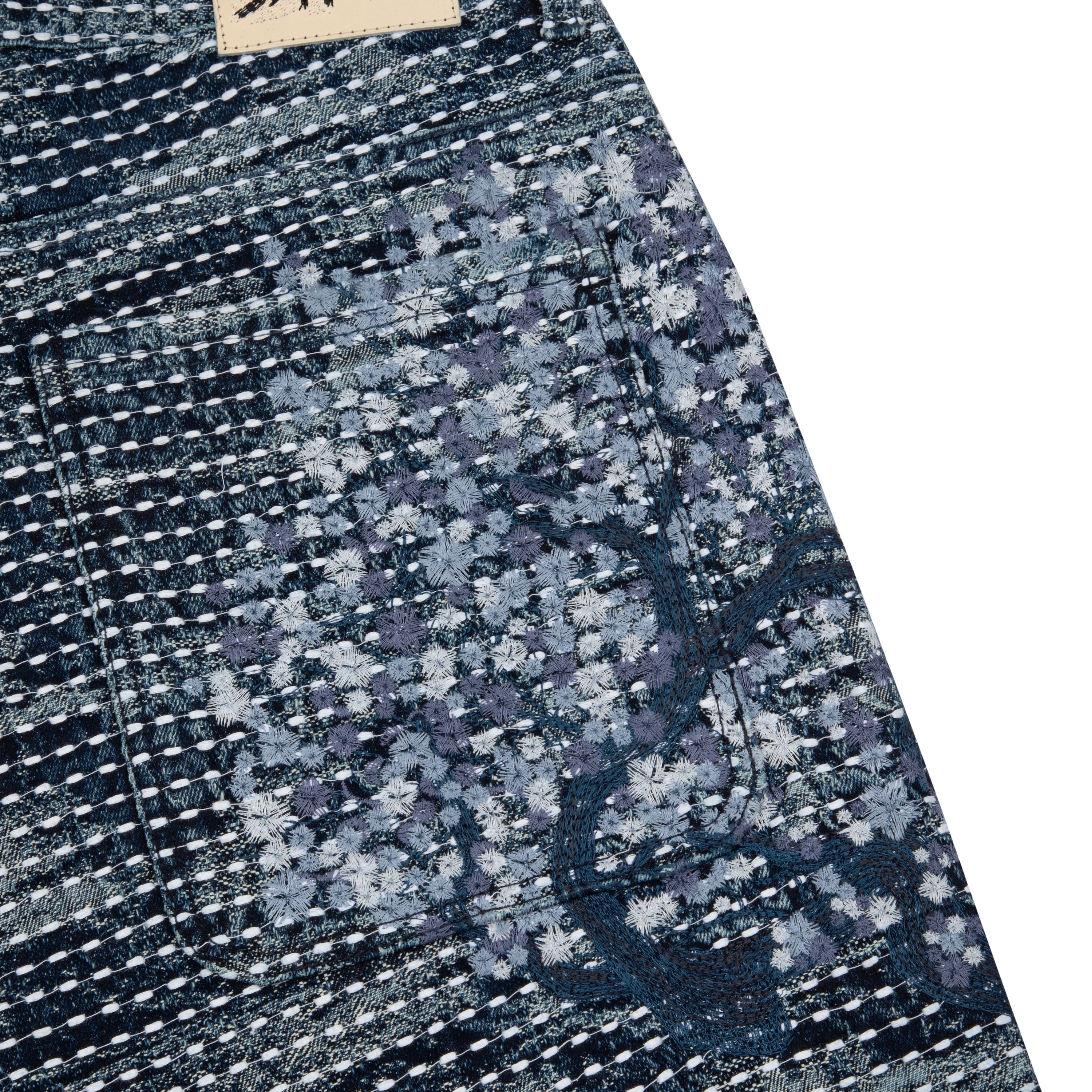 "blossom" boro Jorts - Image 5
