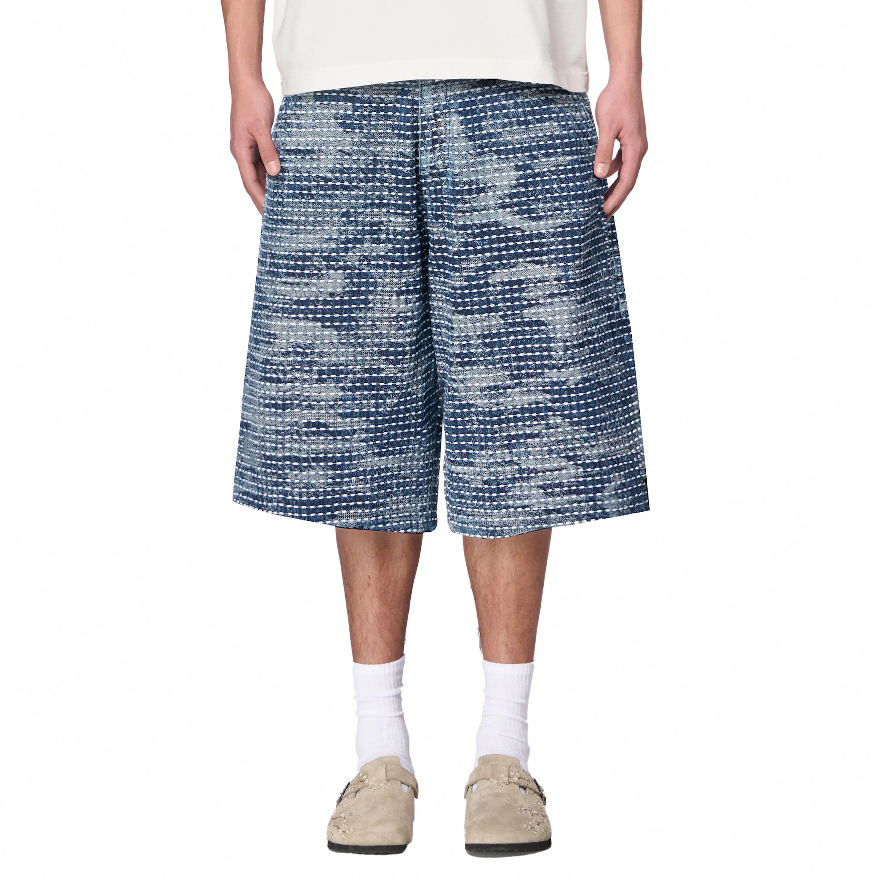 "blossom" boro Jorts - Image 7