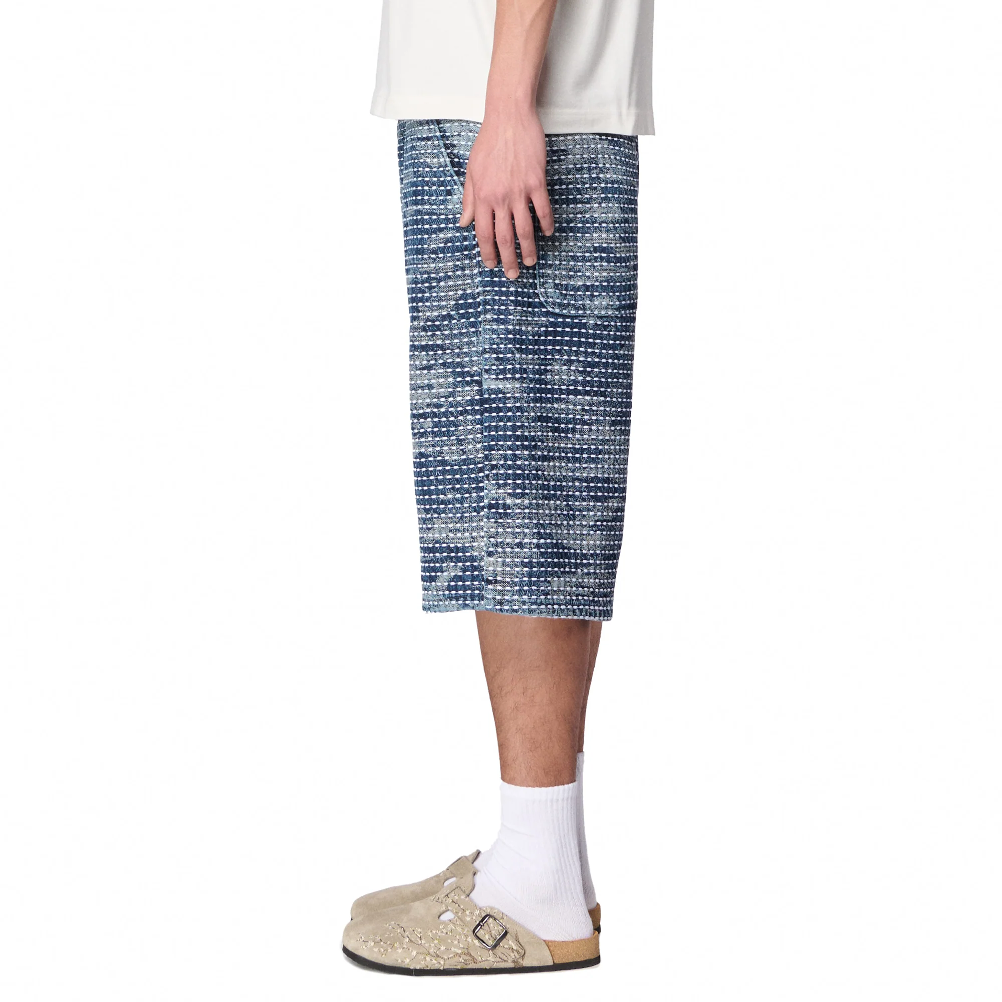 "blossom" boro Jorts - Image 8