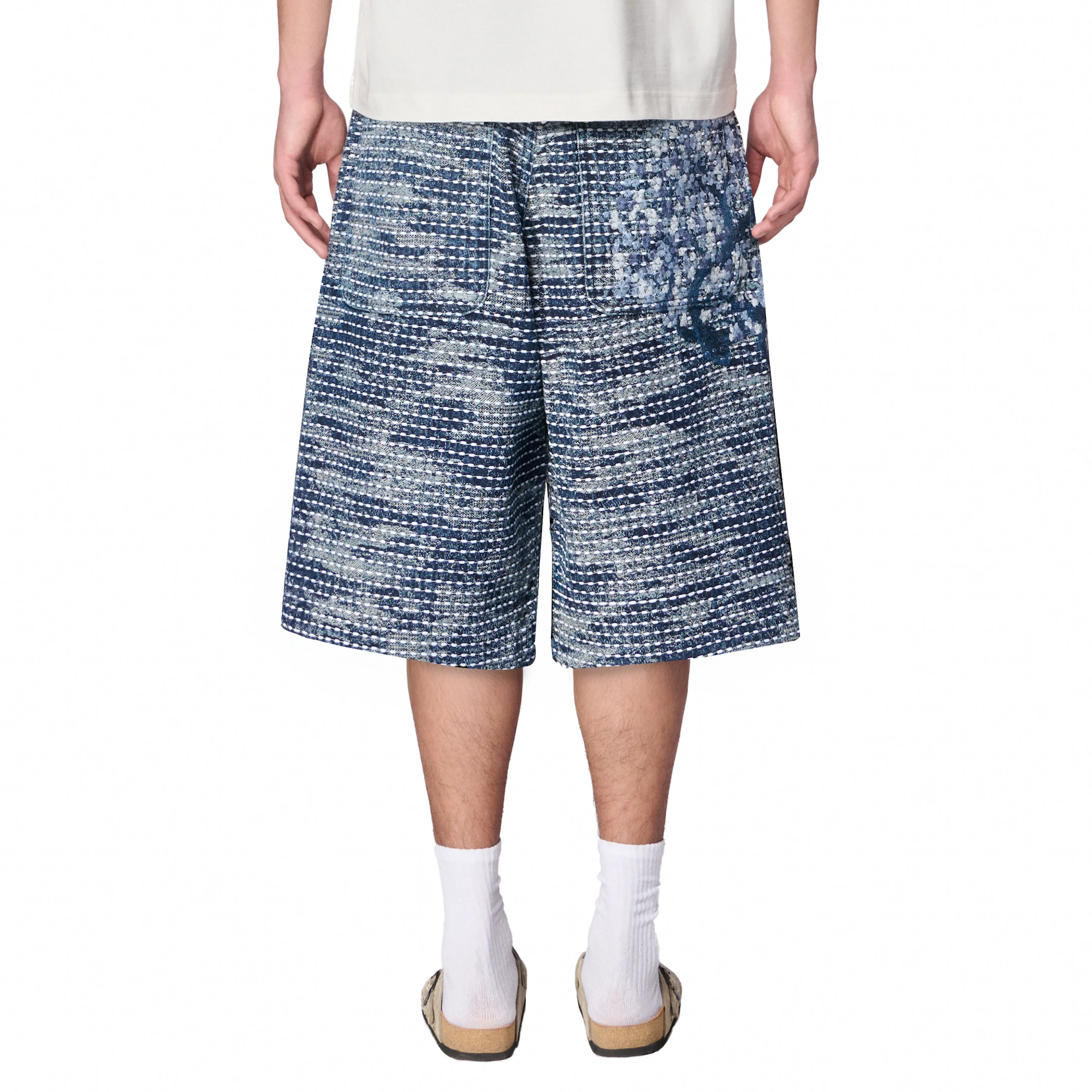"blossom" boro Jorts - Image 9