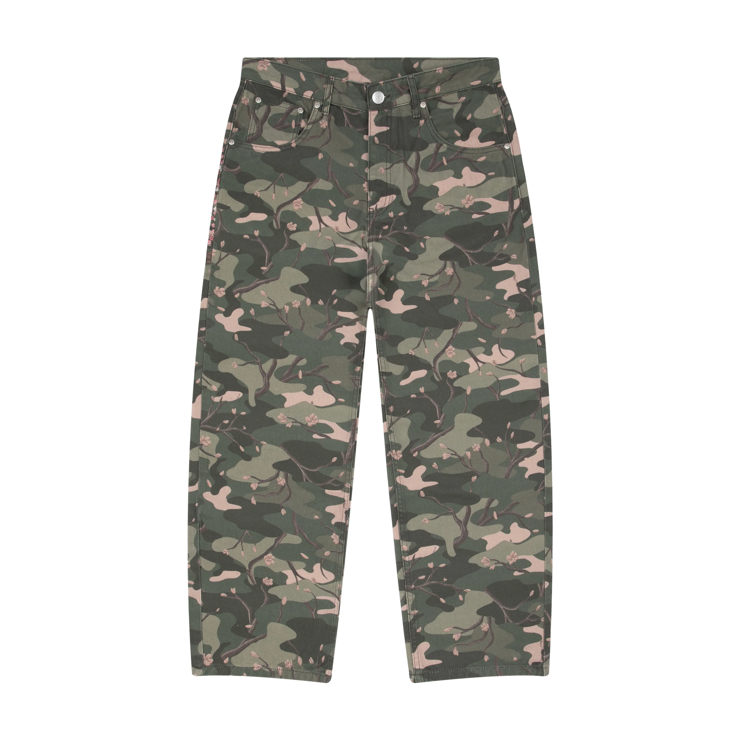"blossom camo" Denim - Image 2