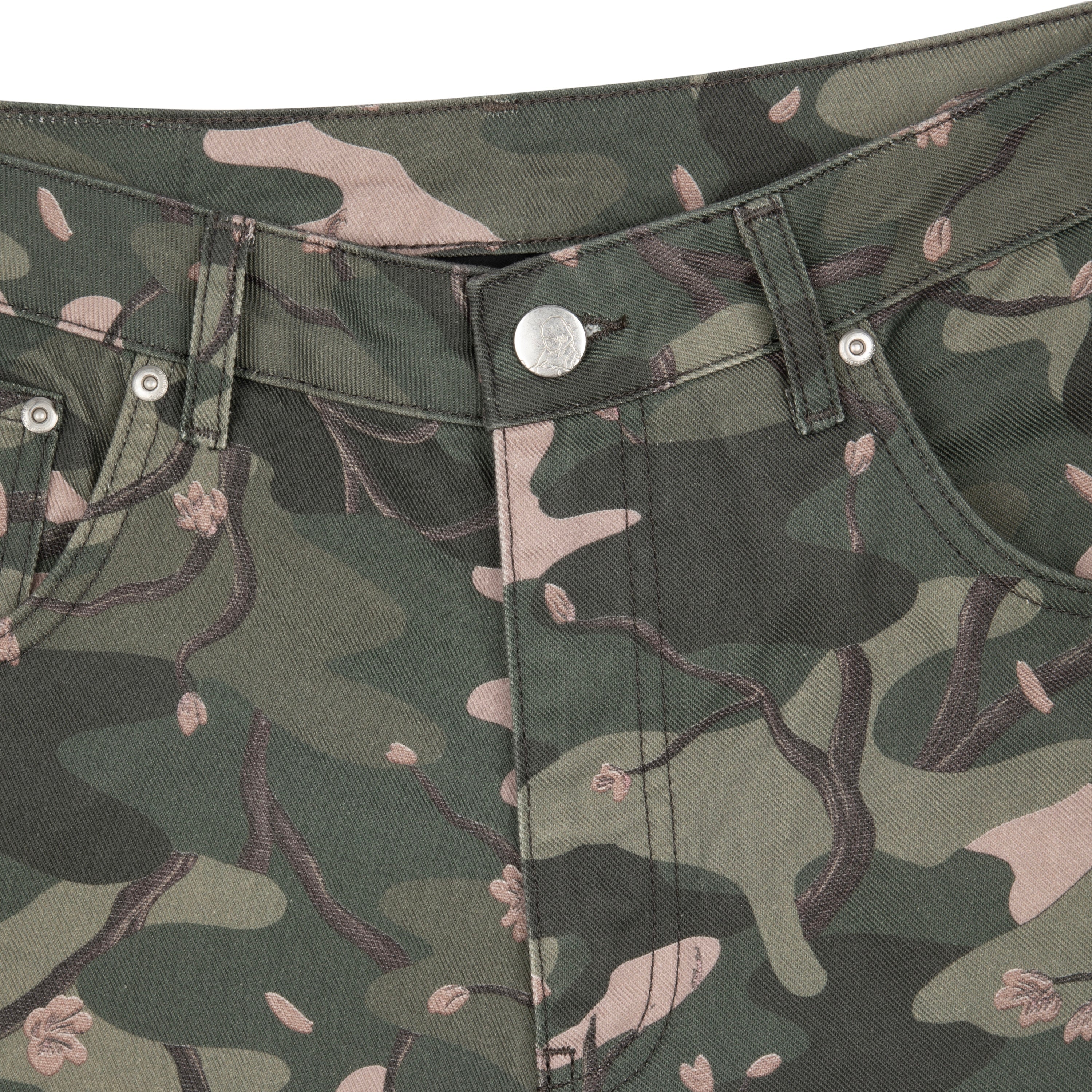 "blossom camo" Denim - Image 4